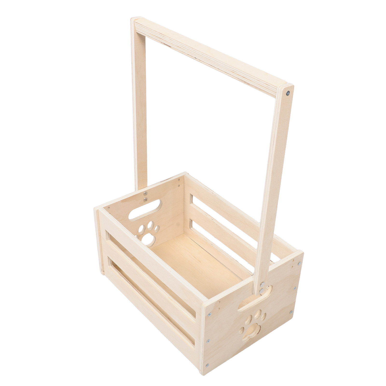 Baby Nursery Keepsake - Estante de madera vintage para ropa