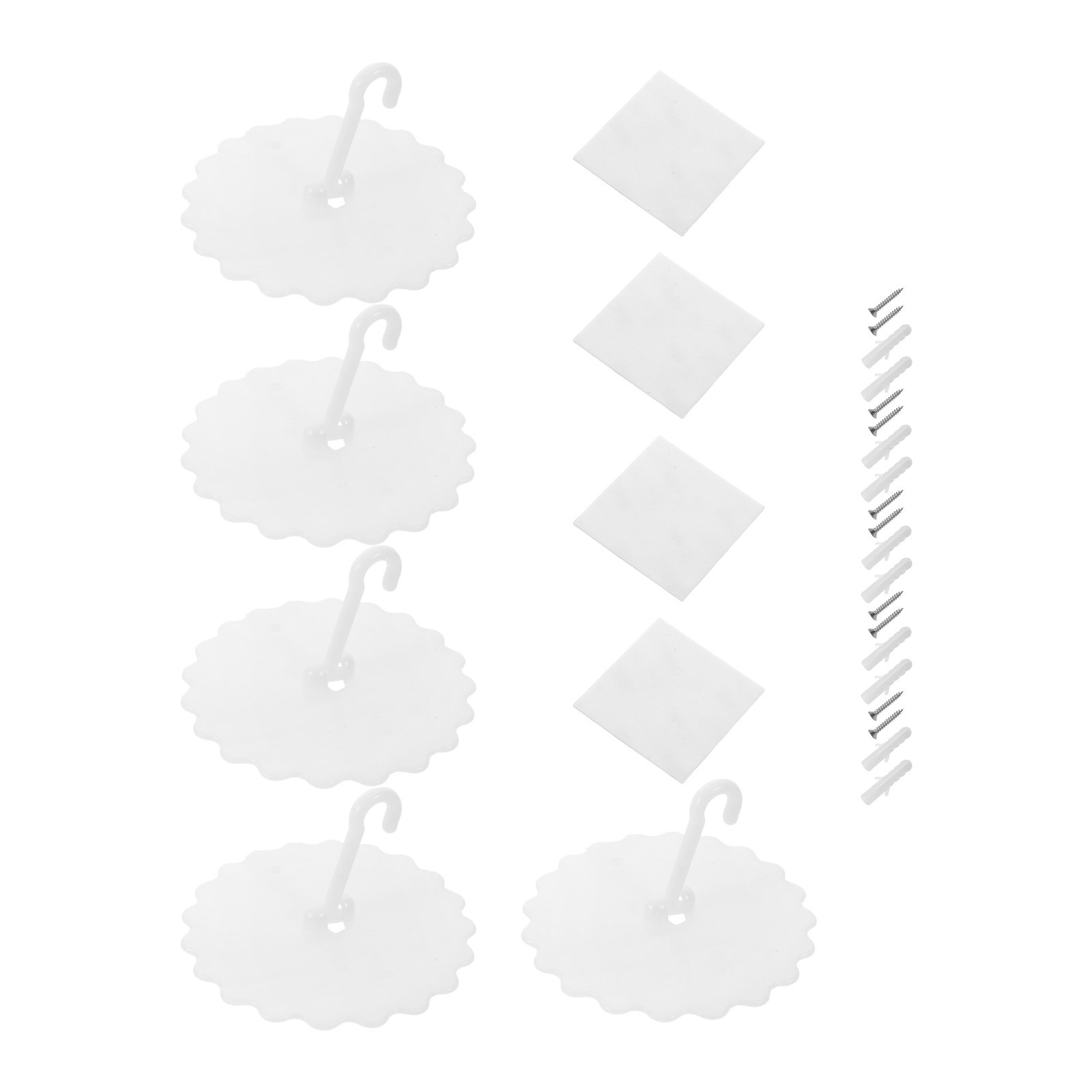 Baby Nursery Hooks - 5 ganchos para mosquitera de cama
