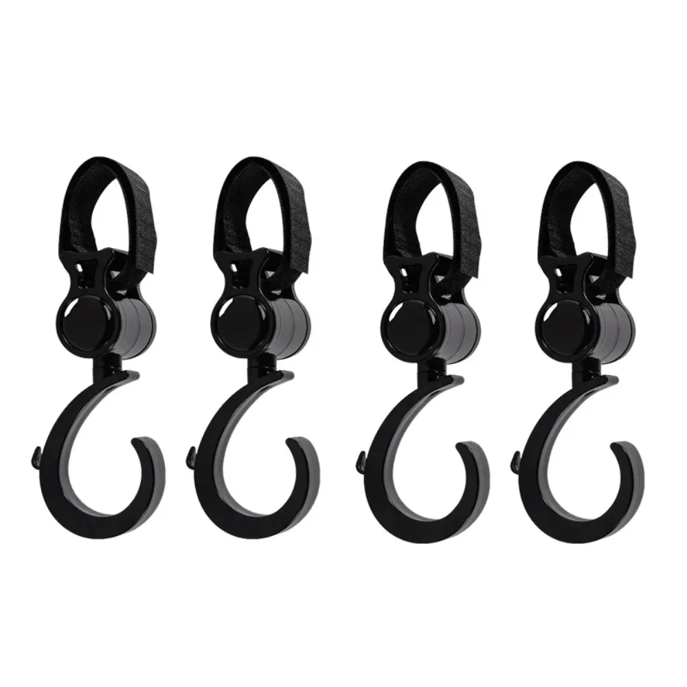 Baby Nursery Hooks - Ganchos para cochecito de bebé, clips