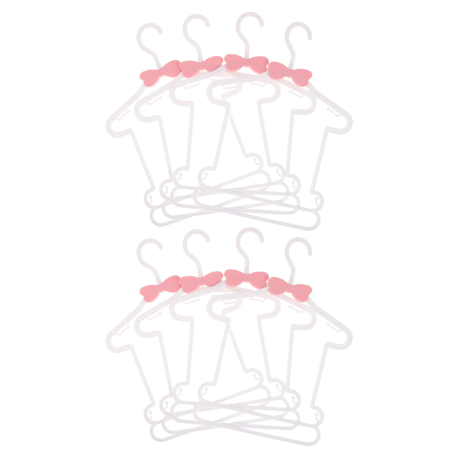 Baby Nursery Hooks - 8 Perchas de Plástico Antideslizantes para