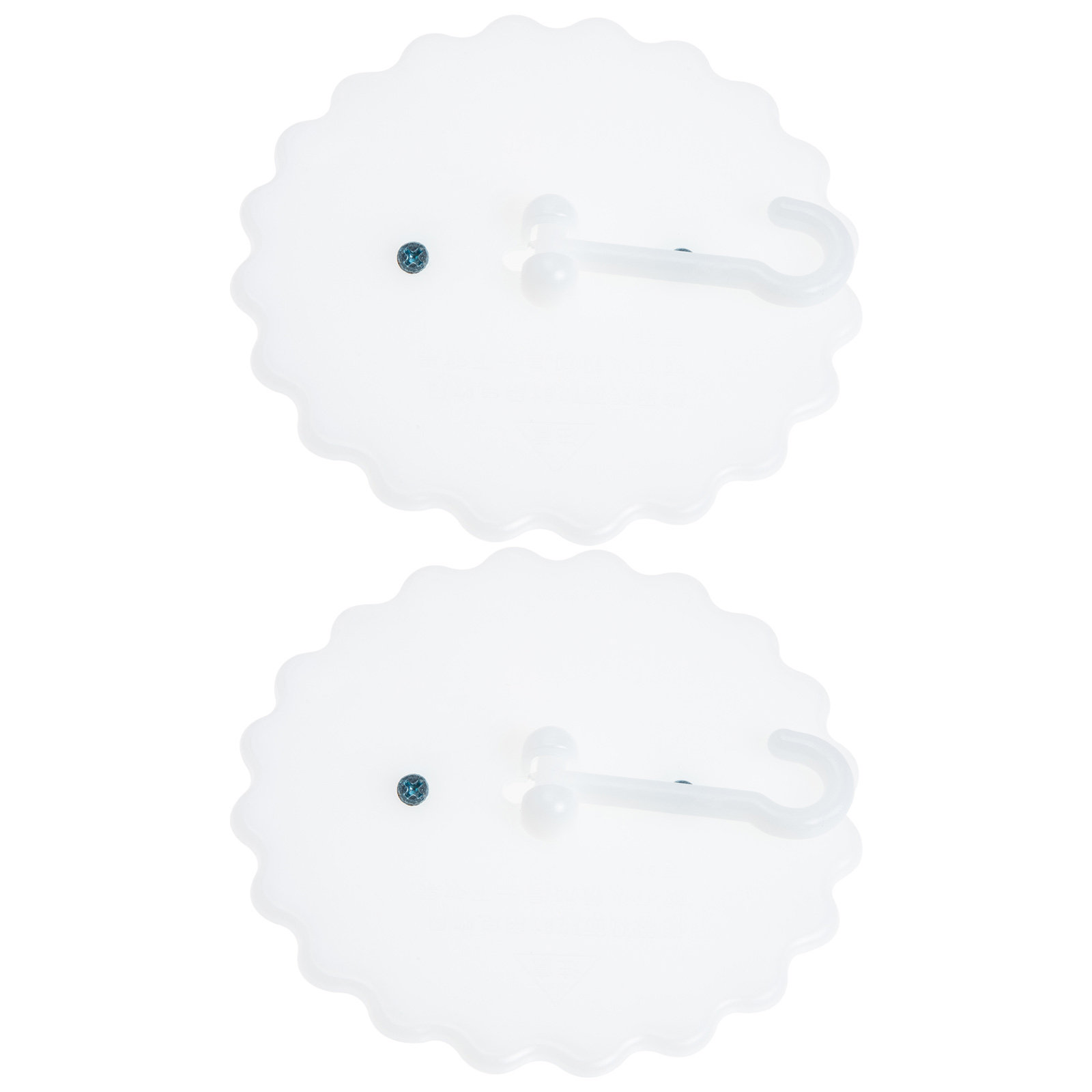 Baby Nursery Hooks - 2 ganchos de ventosa para cuna