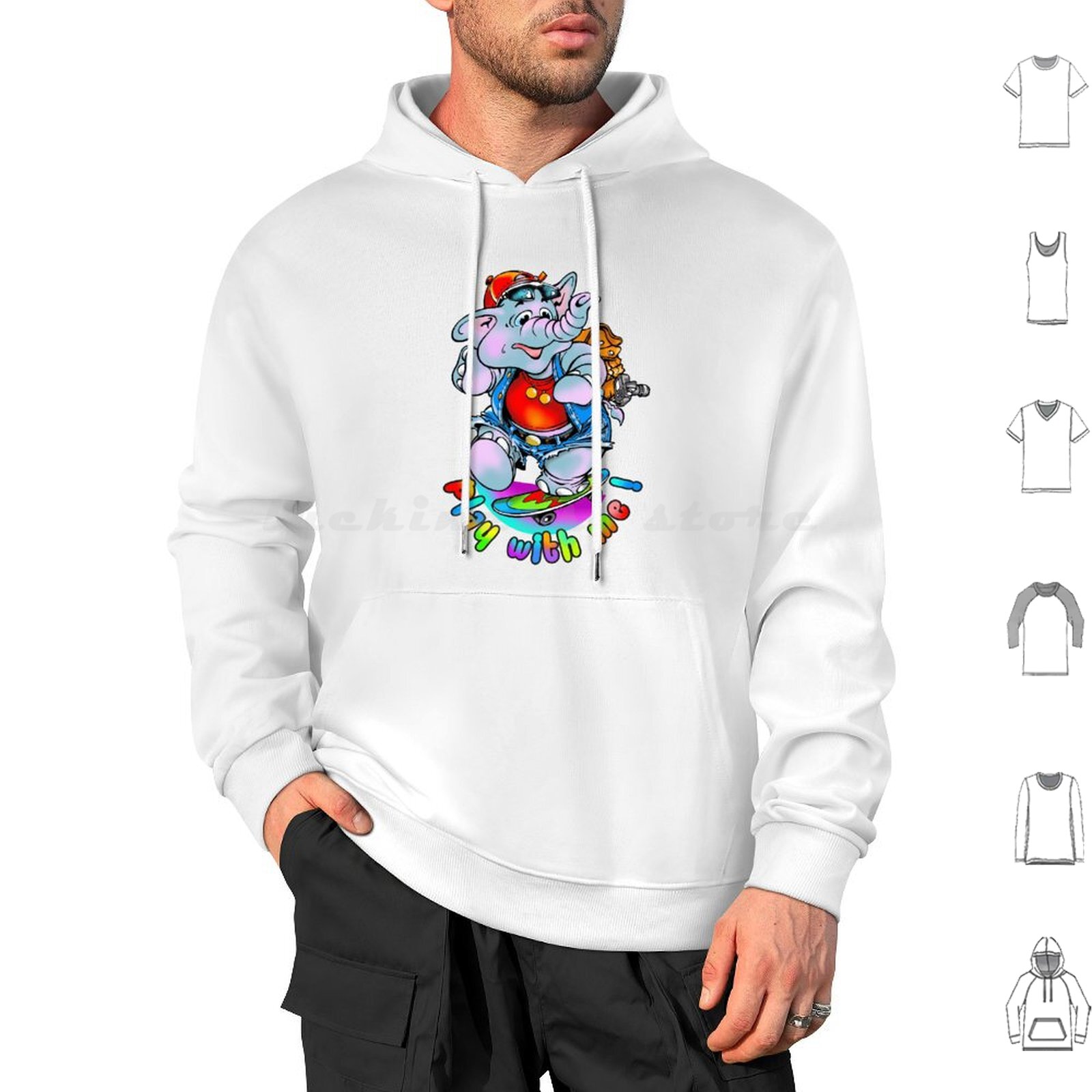 Baby Zoo Nursery - ¡Juega conmigo! Sudaderas con capucha de