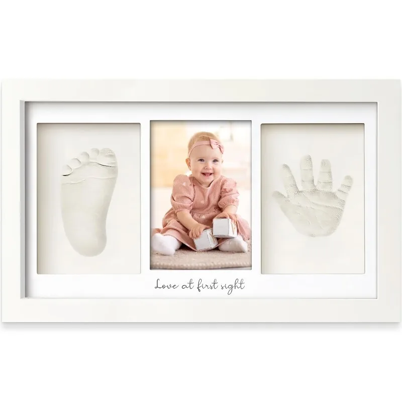 Baby Nursery Keepsake - Kit de arcilla con huella de