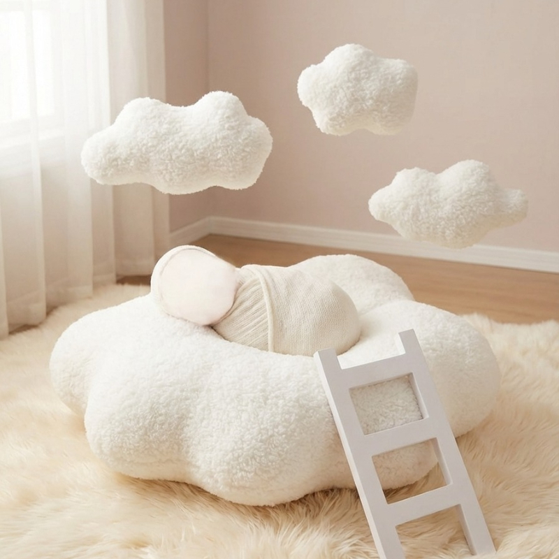 Baby Nursery Set - Juego de accesorios de fotografía recién