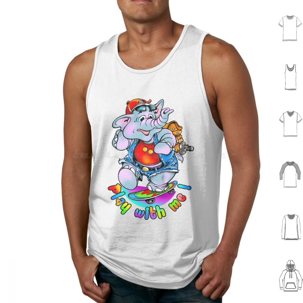 Baby Zoo Nursery - ¡Juega conmigo! Camisetas sin mangas con