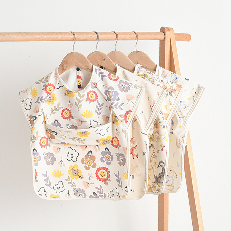 Baby Nursery Set - Baberos para bebé recién nacido, blusa