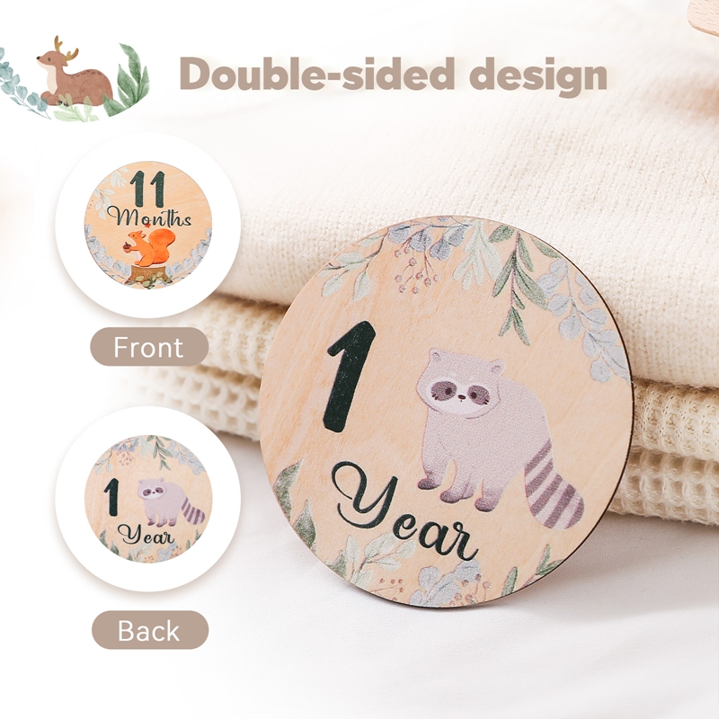 Hitos de crecimiento para bebé - Milestone Card Set reseña y precio