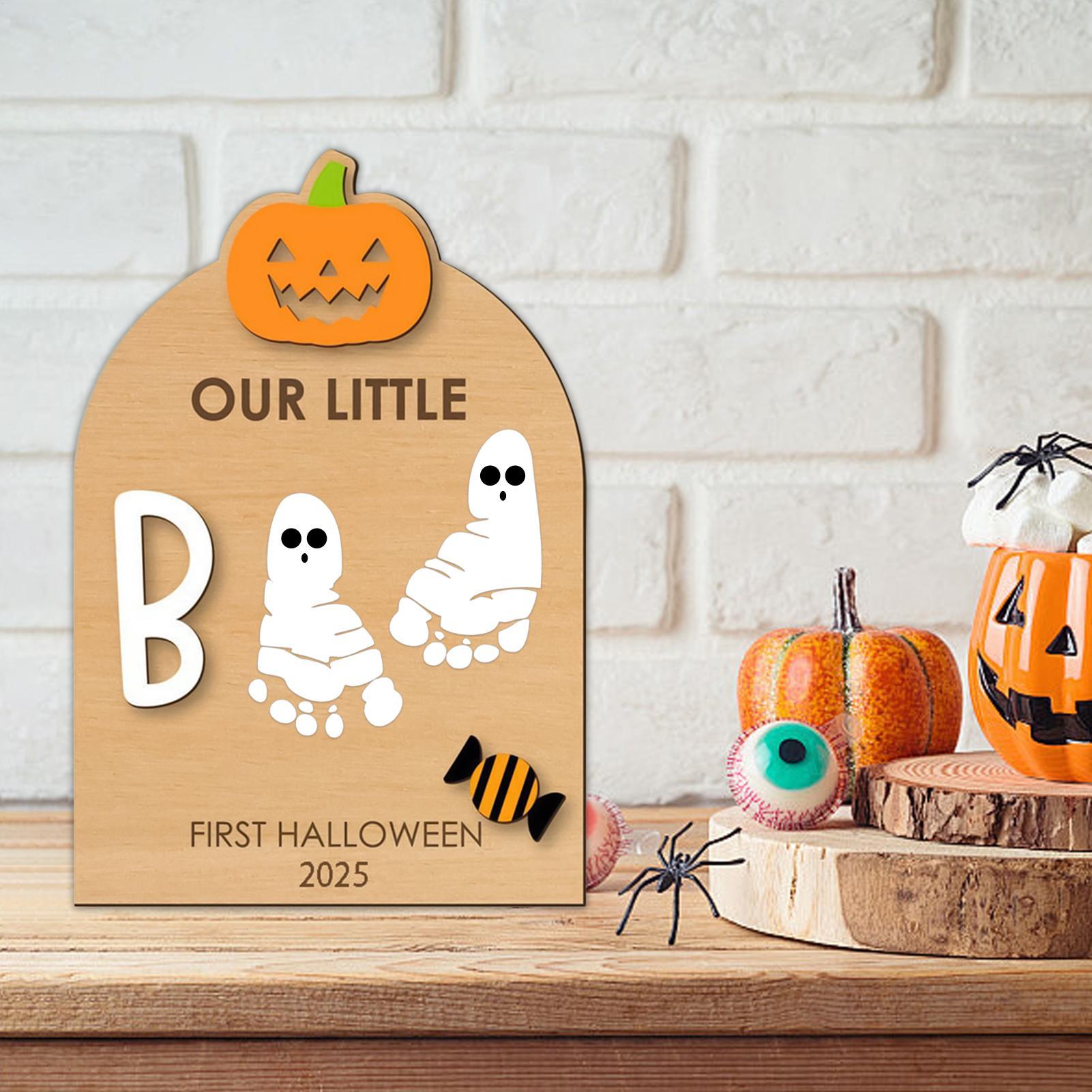 Kit de huella de bebé, tarjeta - Baby Nursery Keepsake reseña y precio