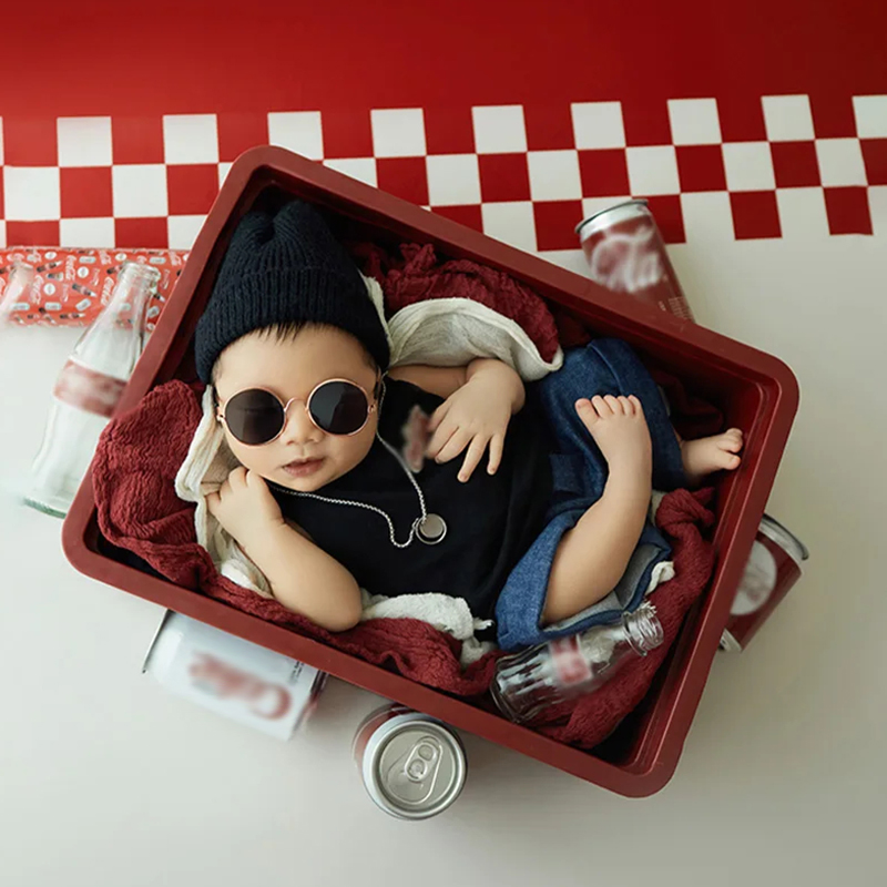 Conjunto de fotografía temátic - Baby Nursery Set reseña y precio