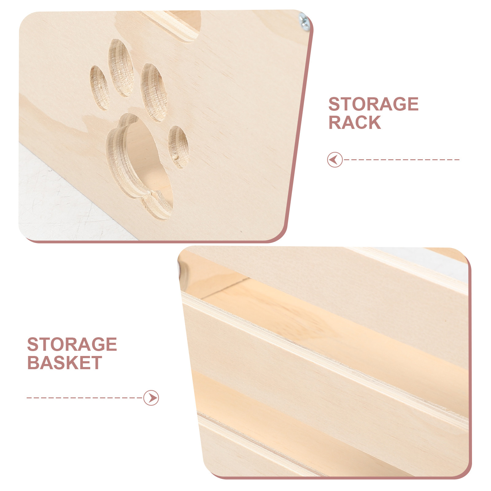 Estante de madera vintage para - Baby Nursery Keepsake reseña y precio