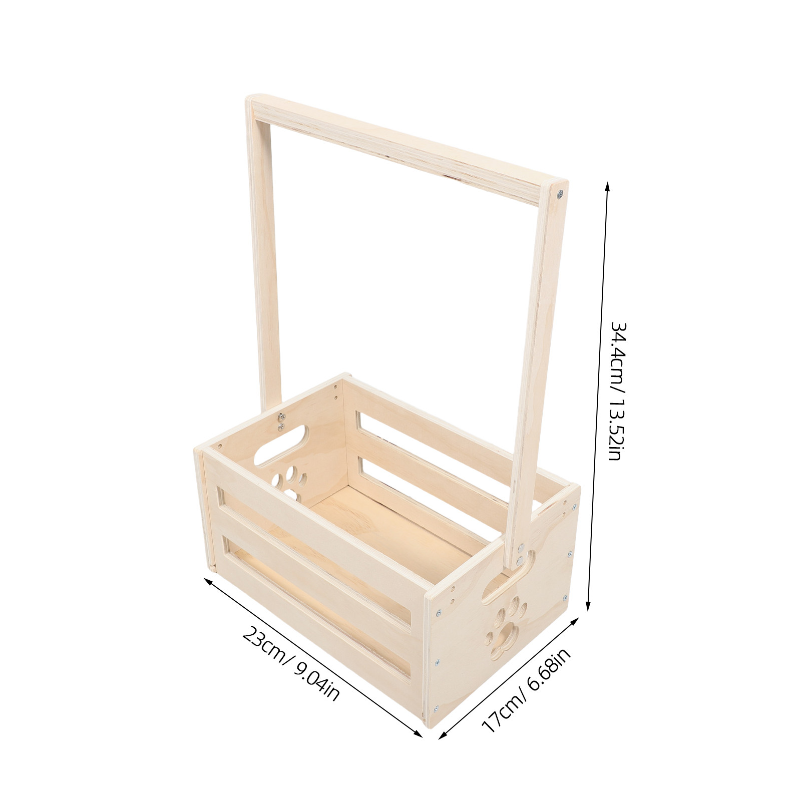 Estante de madera vintage para - Baby Nursery Keepsake reseña y precio