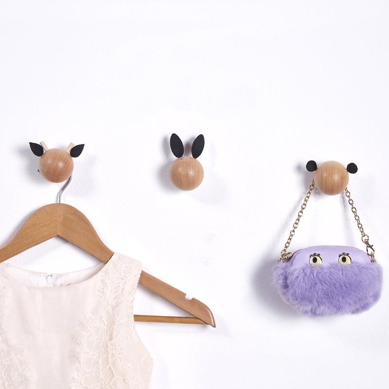 Ganchos de Pared Modernos Mini - Baby Nursery Hooks reseña y precio