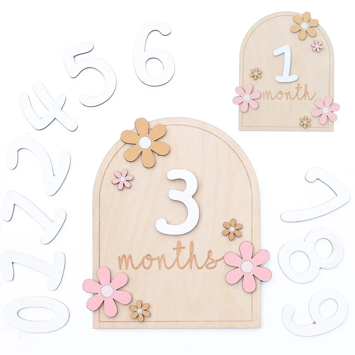 Tarjetas de hito mensuales de  - Milestone Card Set reseña y precio
