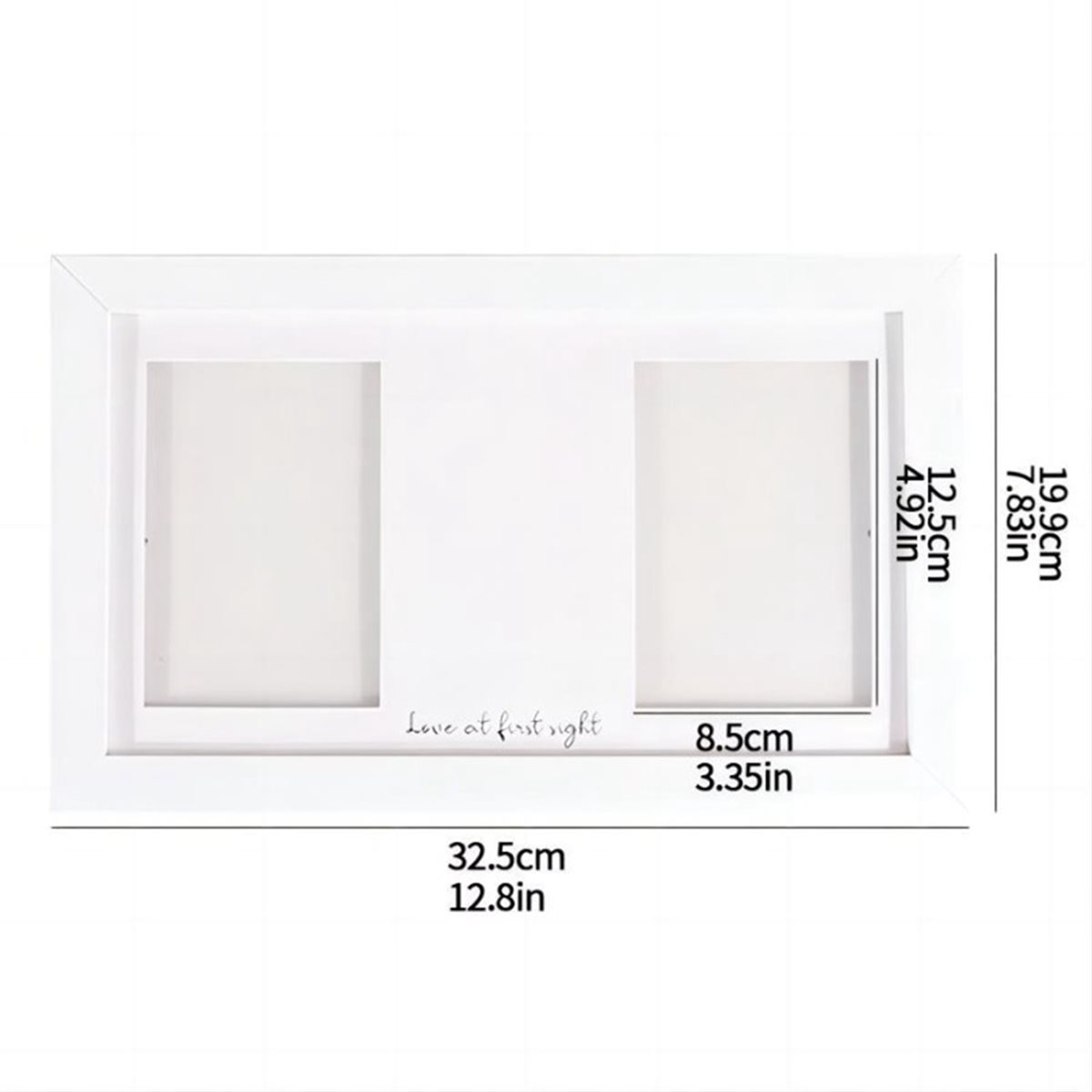 Kit de Recuerdo de Huellas de  - Baby Nursery Keepsake reseña y precio
