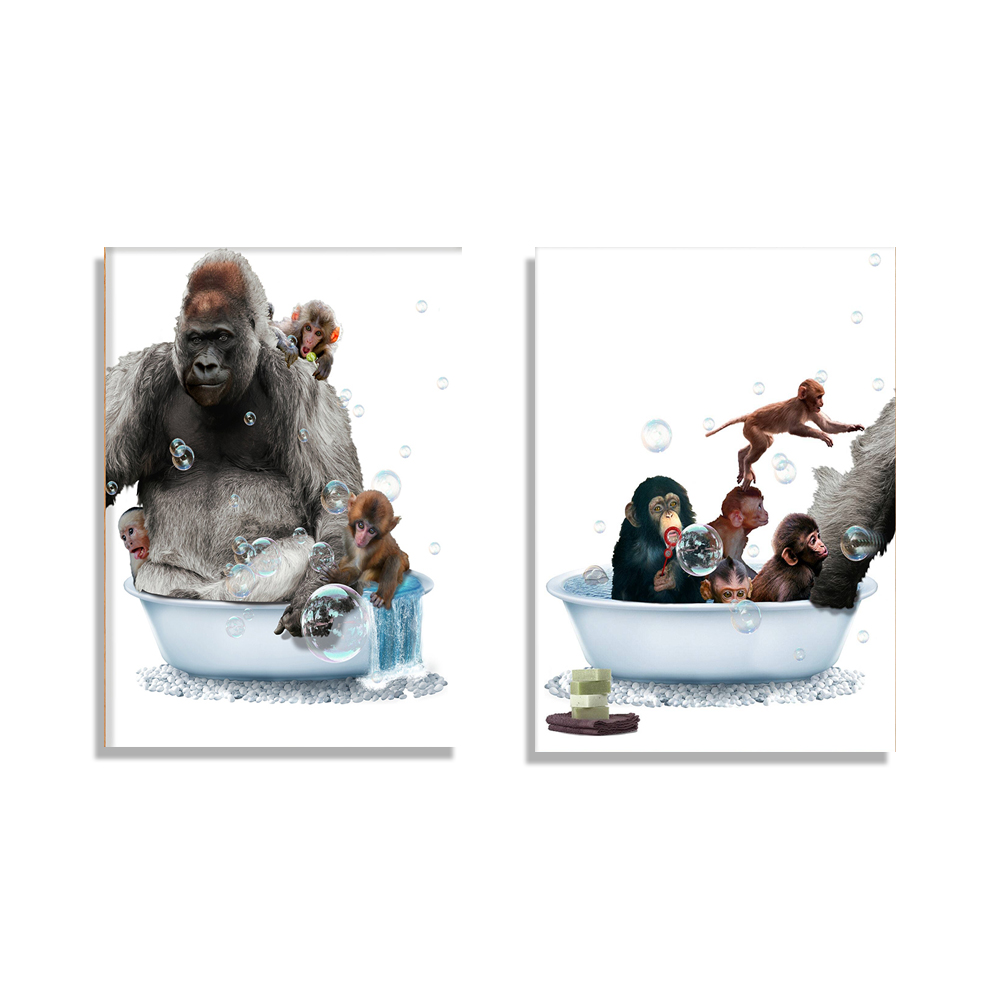 Impresión de Bañera de Bebé co - Baby Zoo Nursery reseña y precio