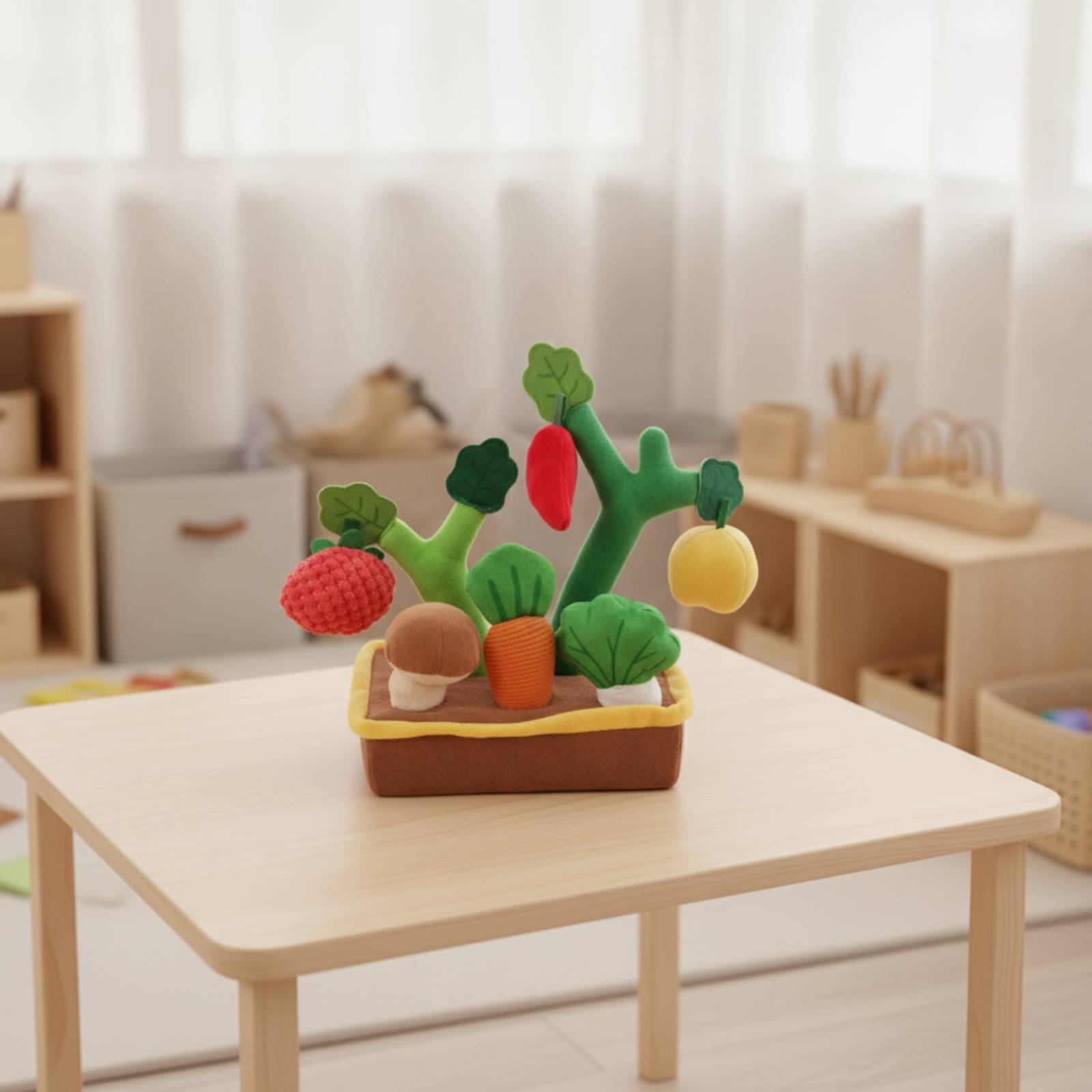 Casa de Juegos de Tela Suave,  - Baby Nursery Set reseña y precio