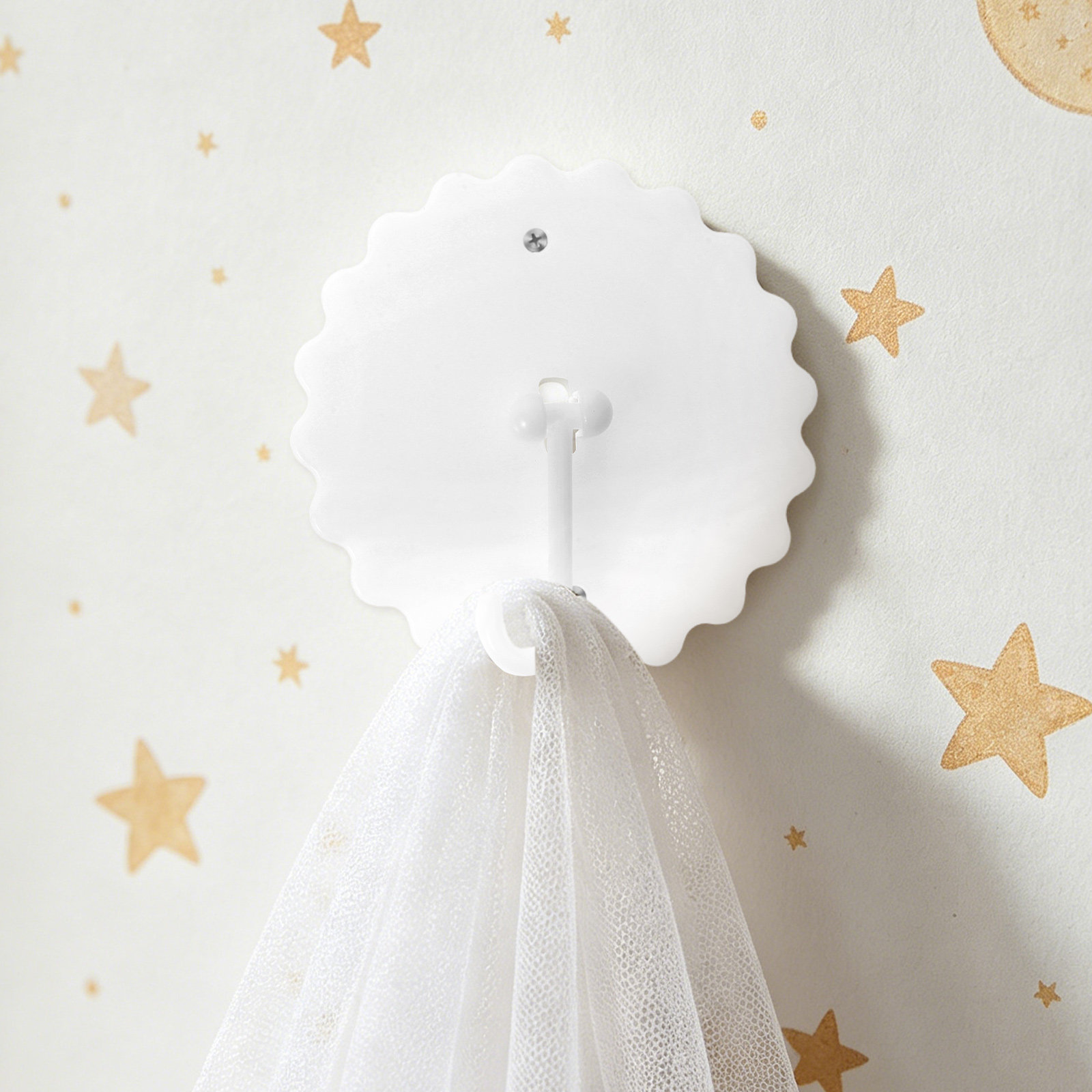 5 ganchos para mosquitera de c - Baby Nursery Hooks reseña y precio