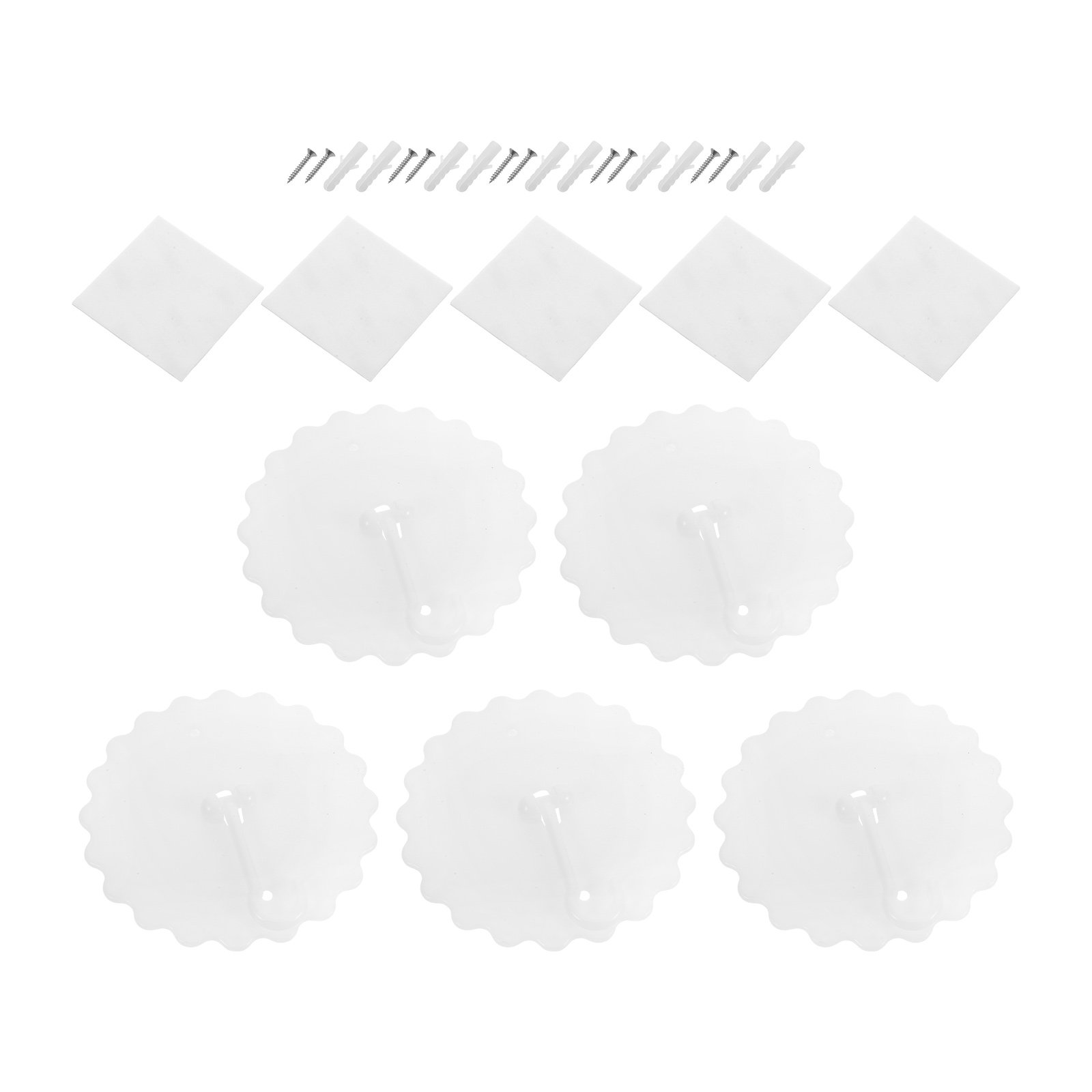 5 ganchos para mosquitera de c - Baby Nursery Hooks reseña y precio