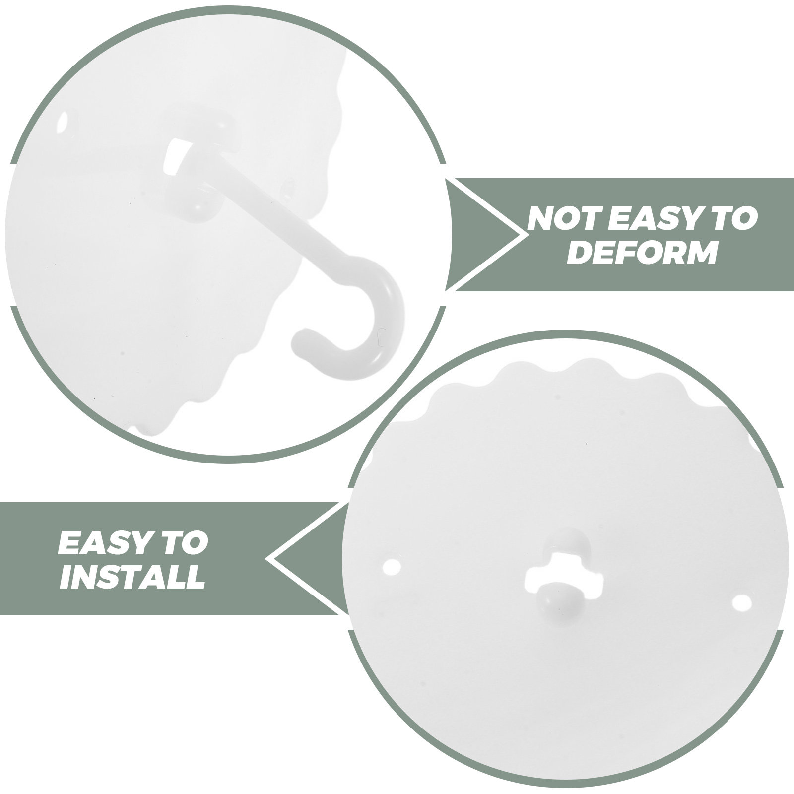5 ganchos para mosquitera de c - Baby Nursery Hooks reseña y precio