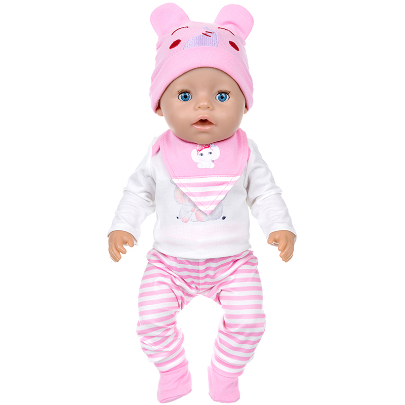 Conjunto de Ropa para Muñecas  - Baby Nursery Set reseña y precio