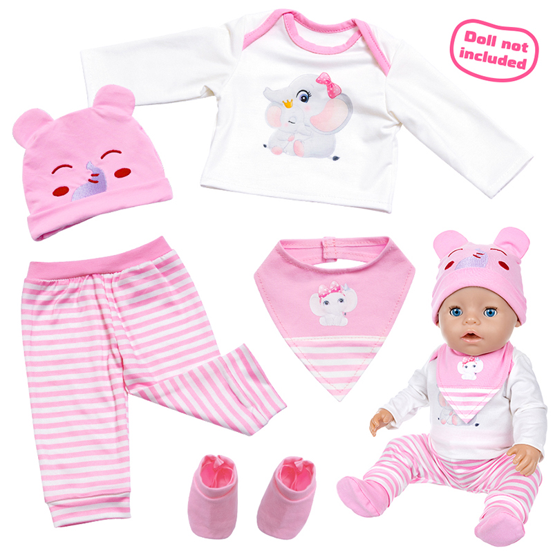 Conjunto de Ropa para Muñecas  - Baby Nursery Set reseña y precio