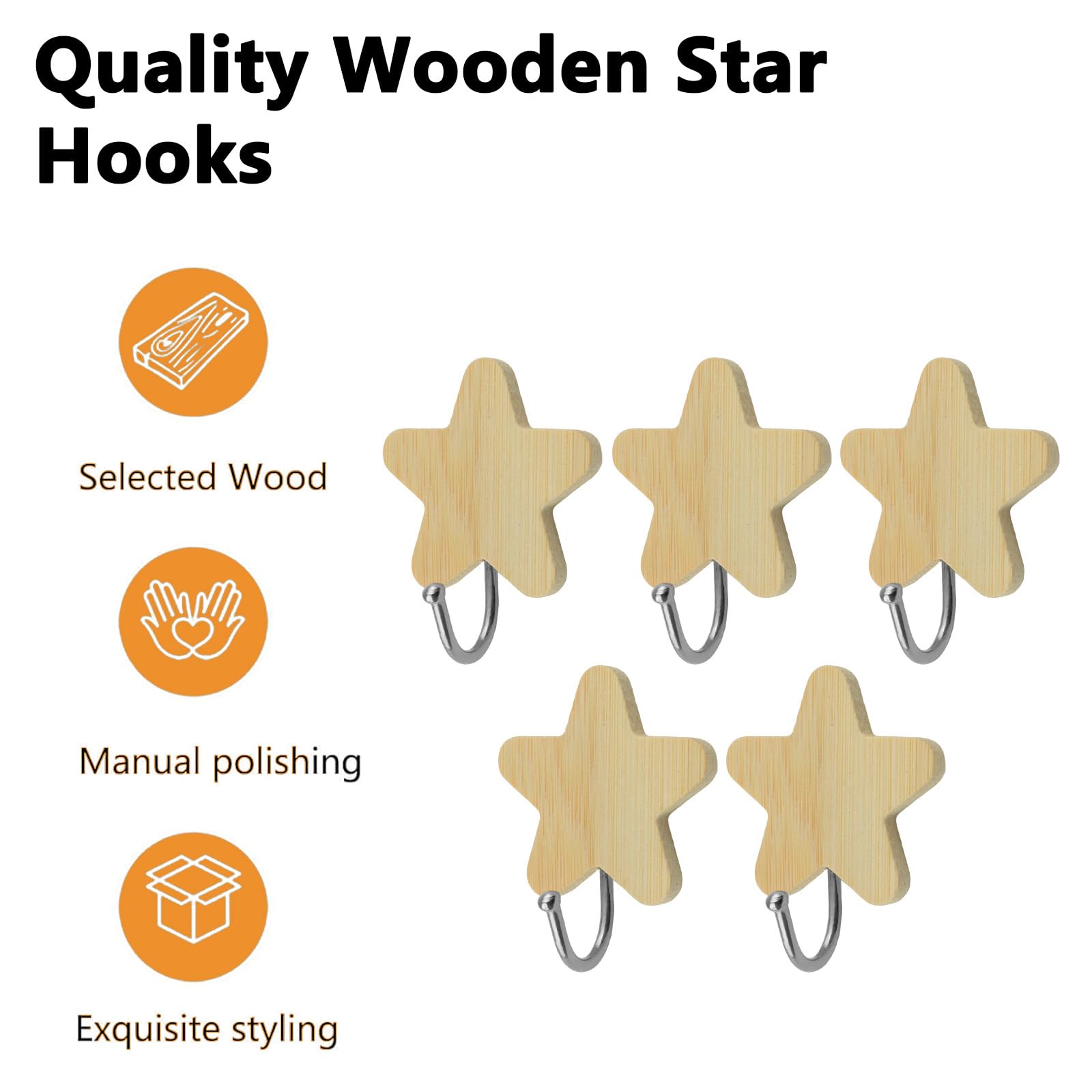 Ganchos Adhesivos en Forma de  - Baby Nursery Hooks reseña y precio