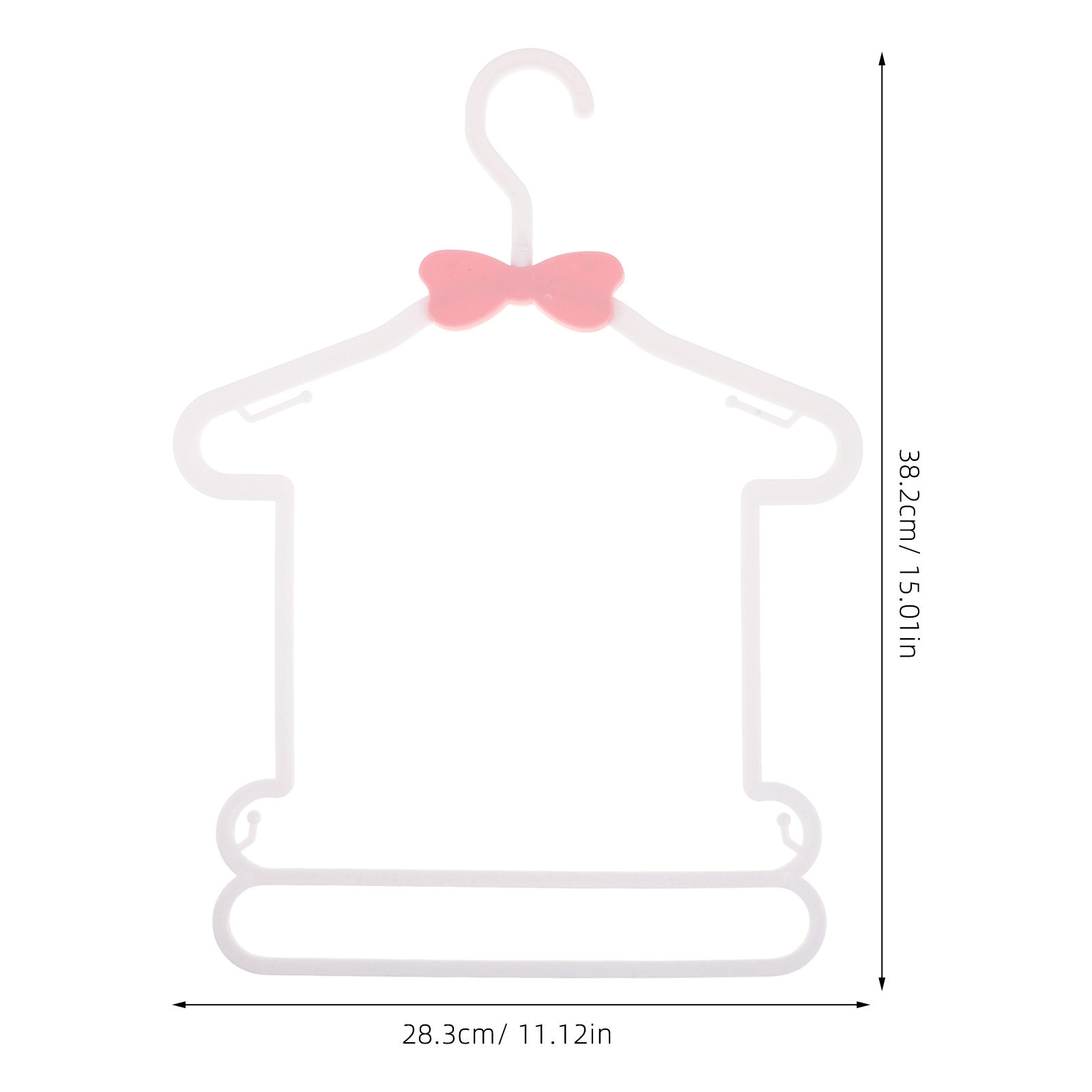 8 Perchas de Plástico Antidesl - Baby Nursery Hooks reseña y precio