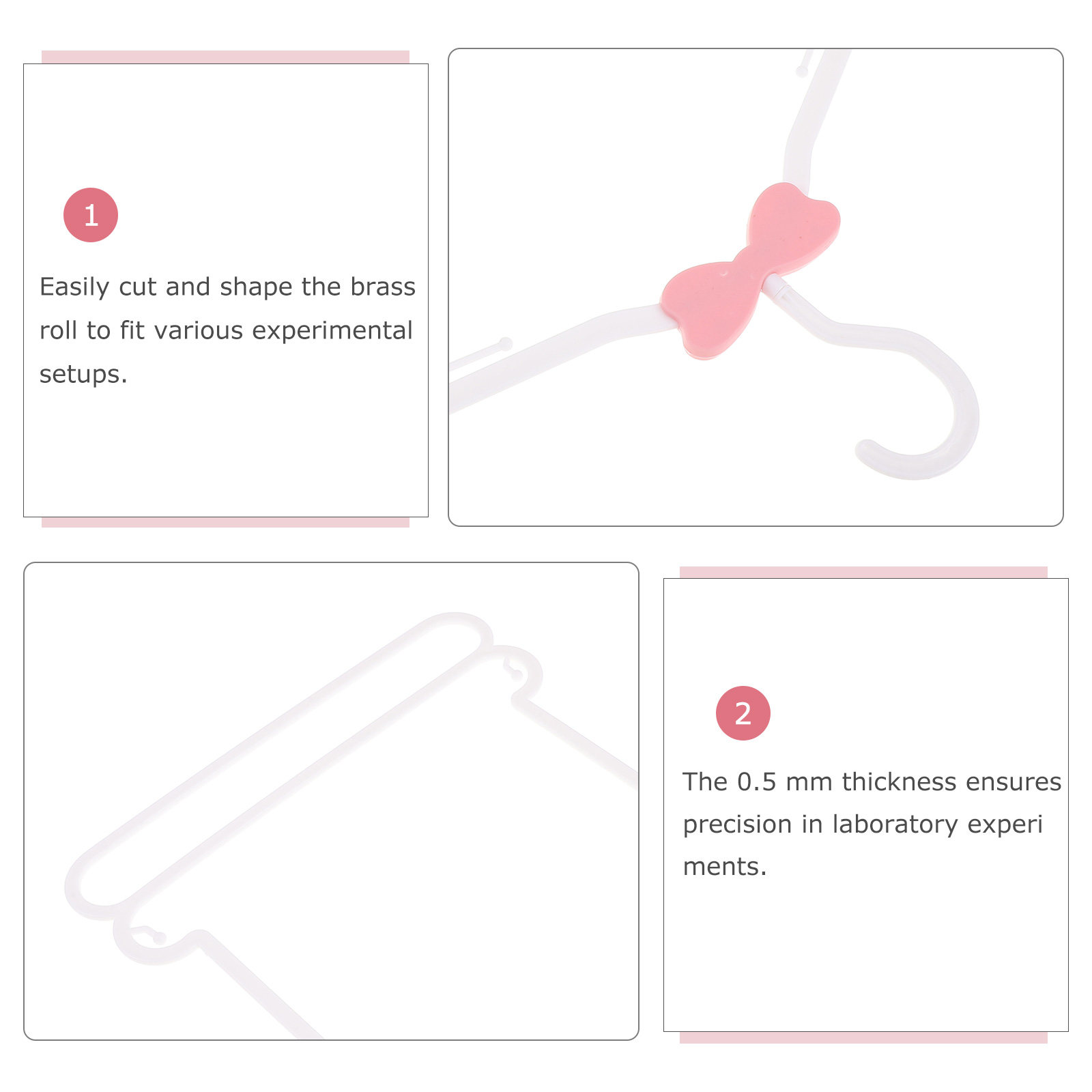 8 Perchas de Plástico Antidesl - Baby Nursery Hooks reseña y precio