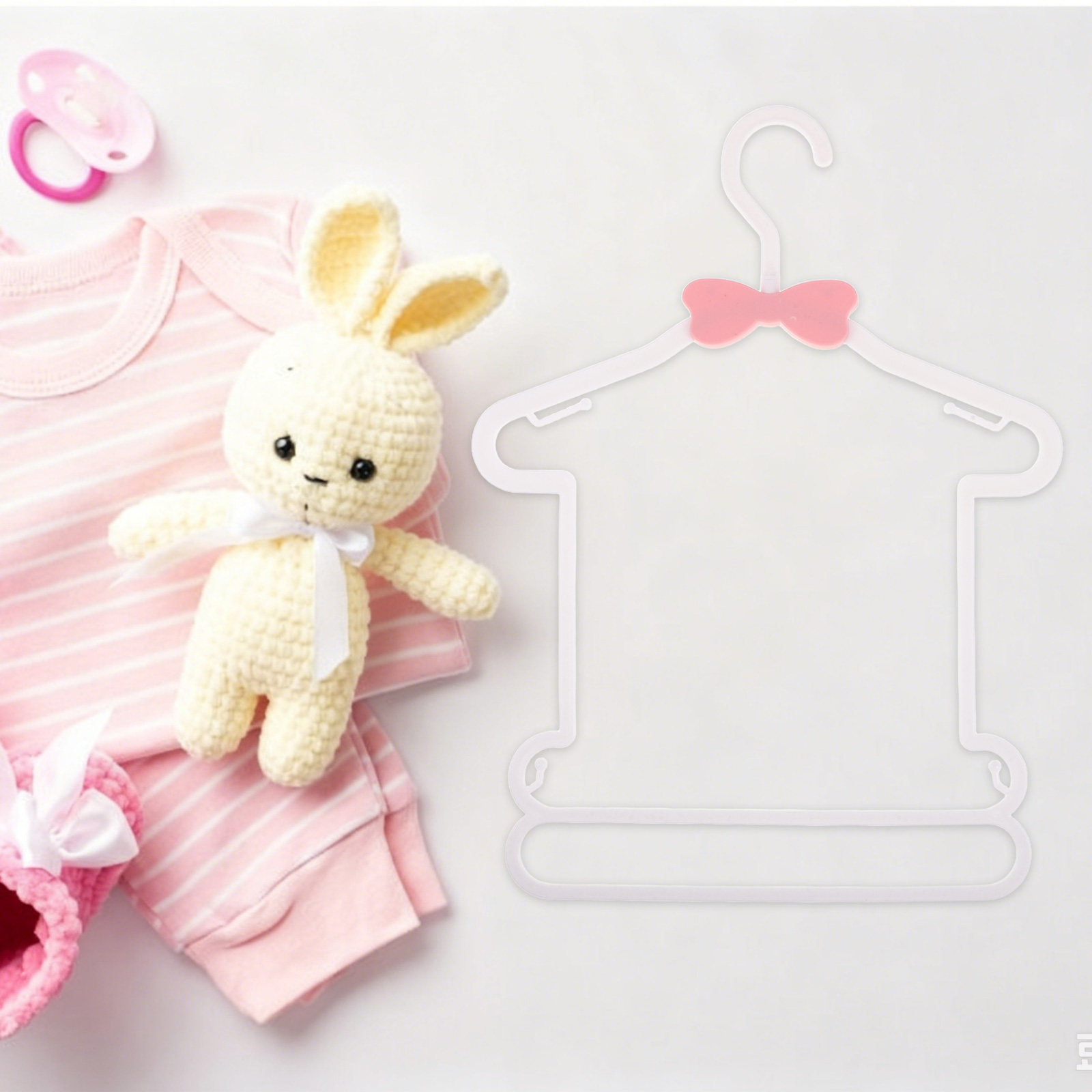 8 Perchas de Plástico Antidesl - Baby Nursery Hooks reseña y precio