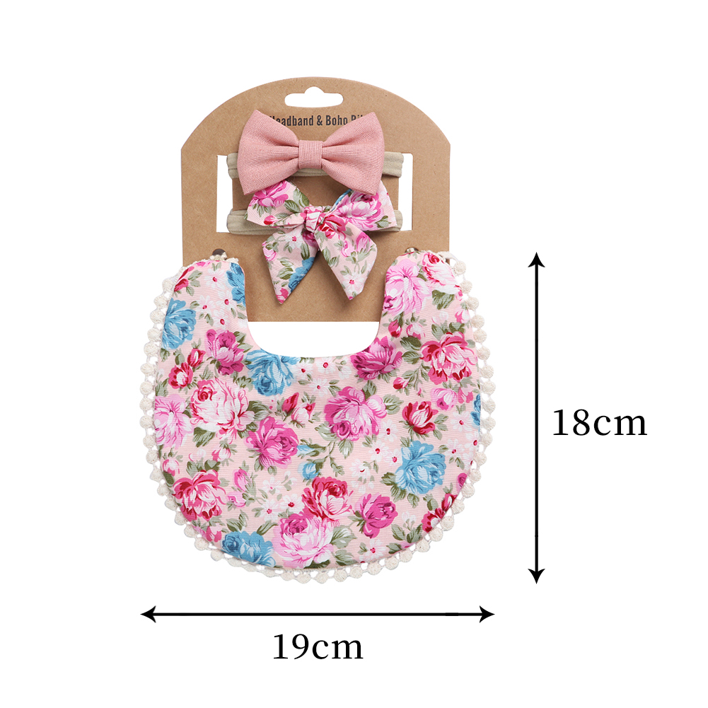 Diadema para bebé con borlas,  - Baby Nursery Set reseña y precio