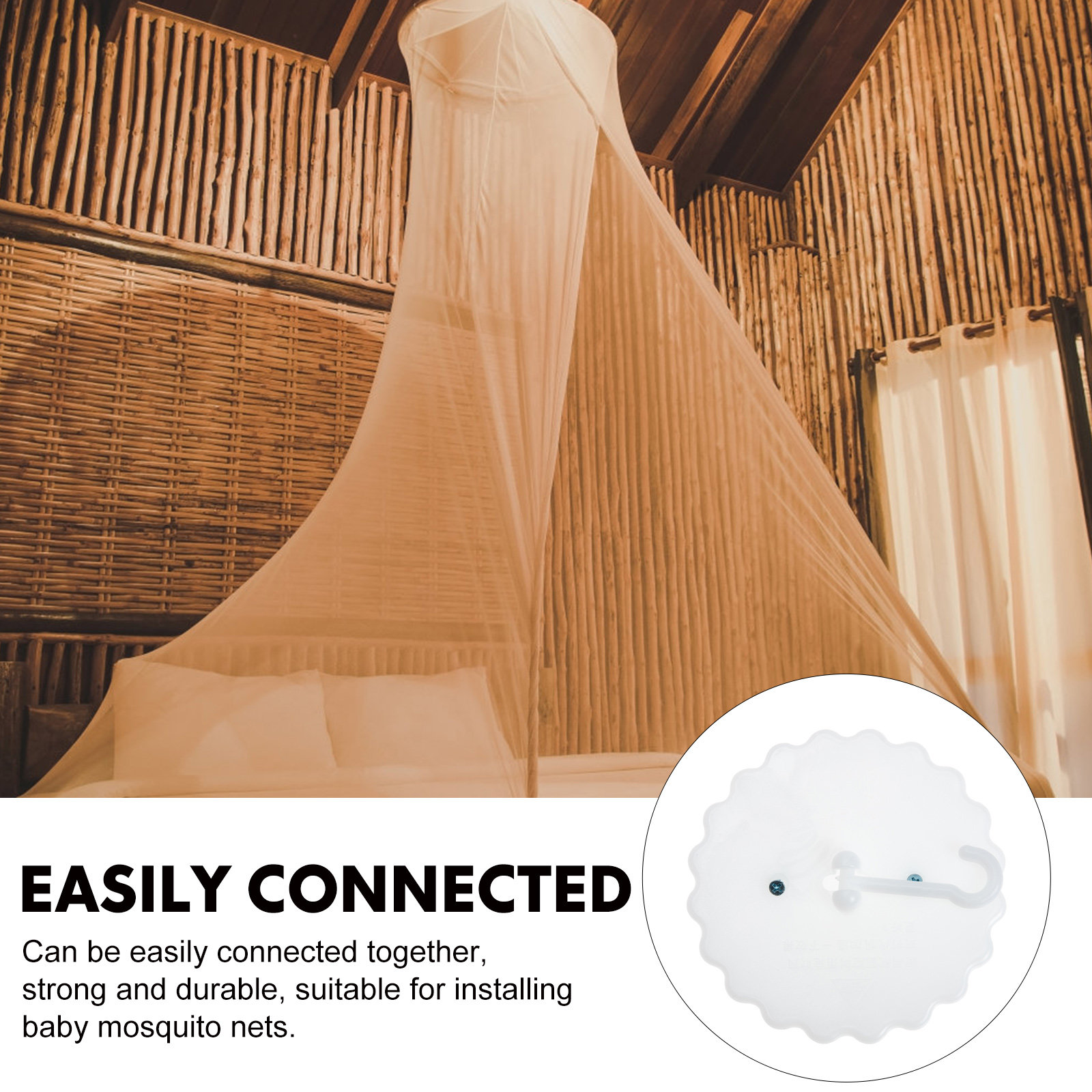 2 ganchos de ventosa para cuna - Baby Nursery Hooks reseña y precio