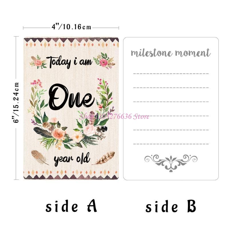 R6FD Tarjetas bebé Momento Mom - Milestone Card Set reseña y precio