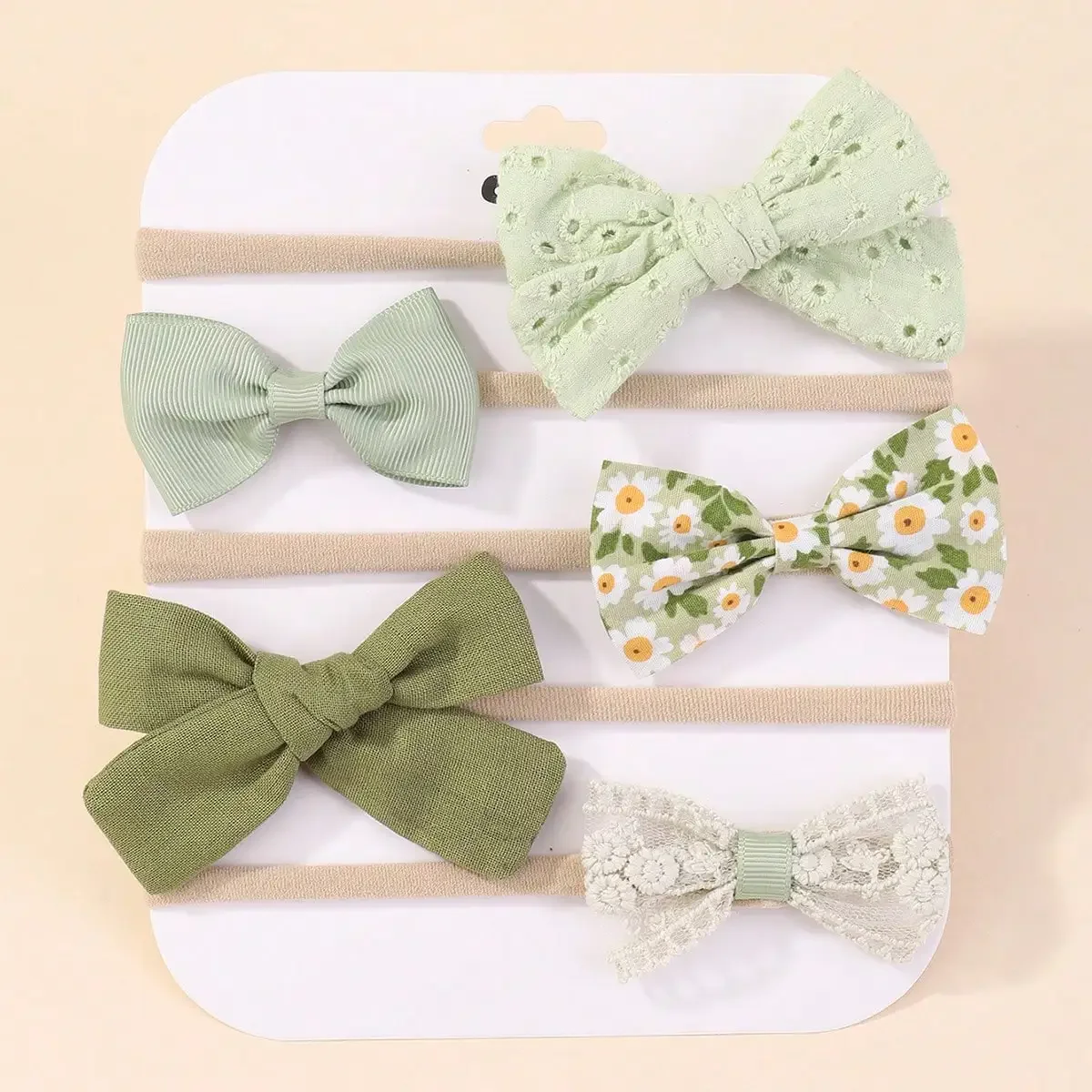 5 unids/set diadema elástica p - Baby Nursery Set reseña y precio
