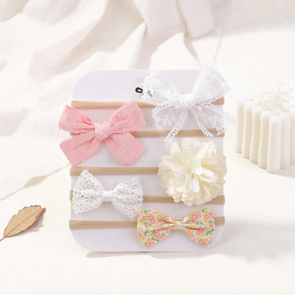 5 unids/set diadema elástica p - Baby Nursery Set reseña y precio