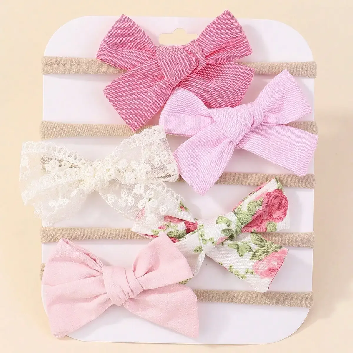 5 unids/set diadema elástica p - Baby Nursery Set reseña y precio