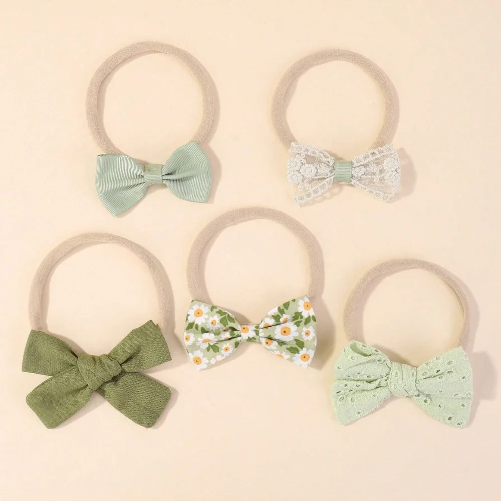 5 unids/set diadema elástica p - Baby Nursery Set reseña y precio