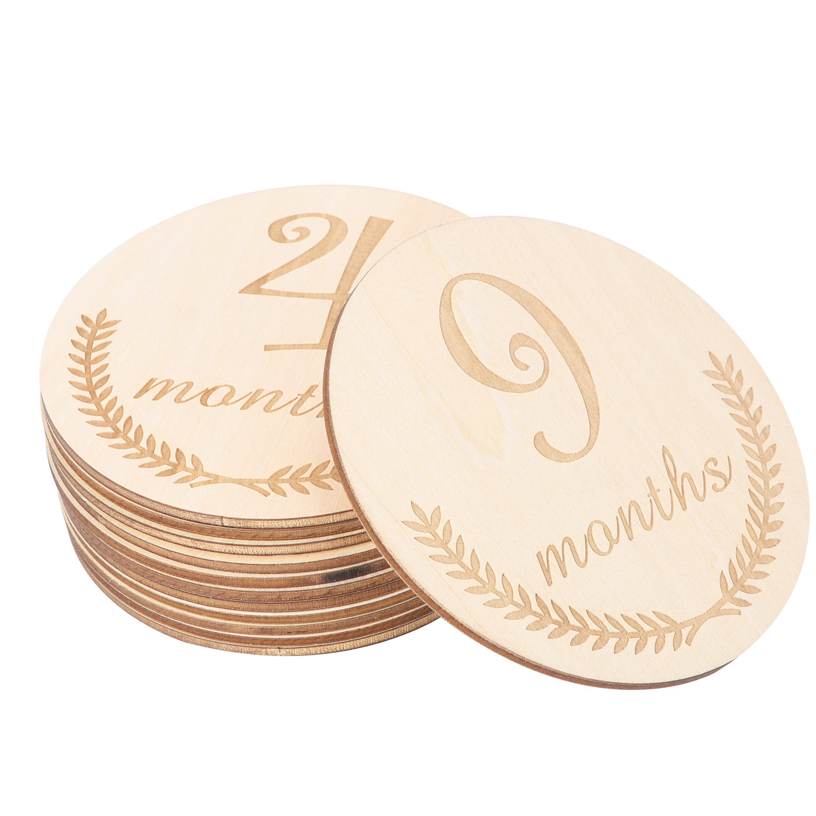 12 Tarjetas Mensuales de Mader - Milestone Card Set reseña y precio