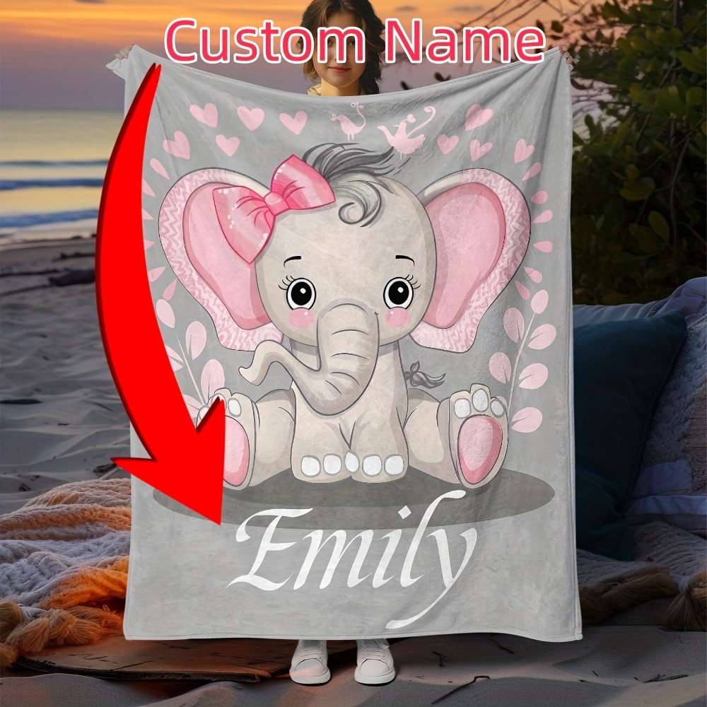 Linda Manta de Peluche Persona - Baby Nursery Keepsake reseña y precio