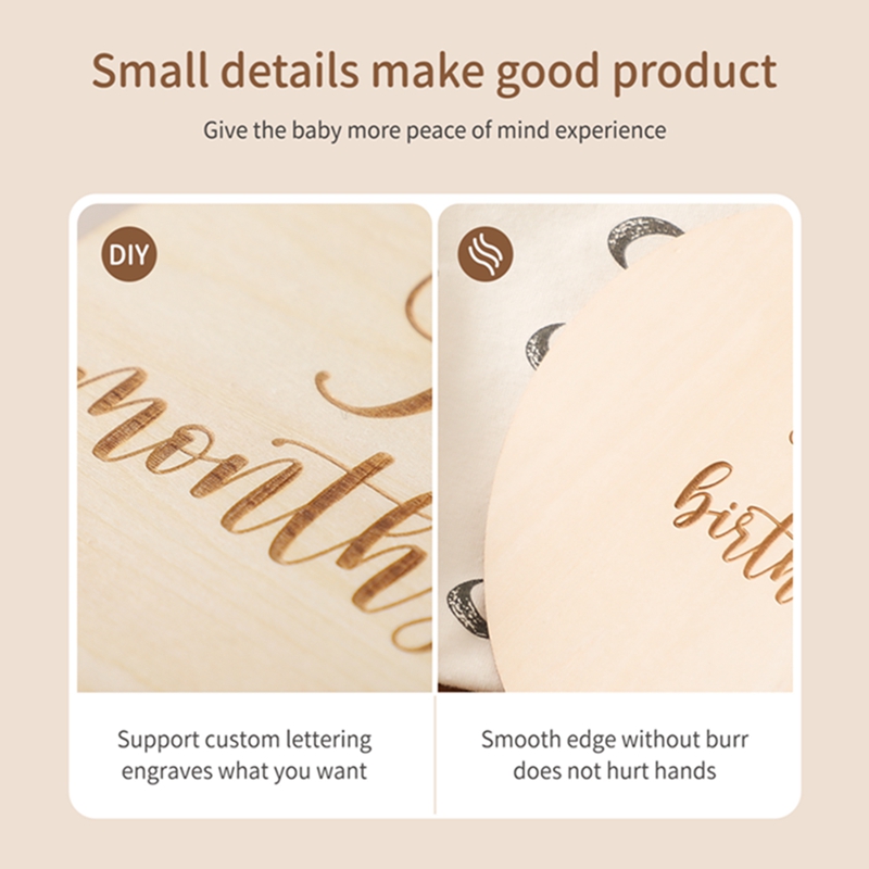 Globo de madera de 9 piezas pa - Milestone Card Set reseña y precio