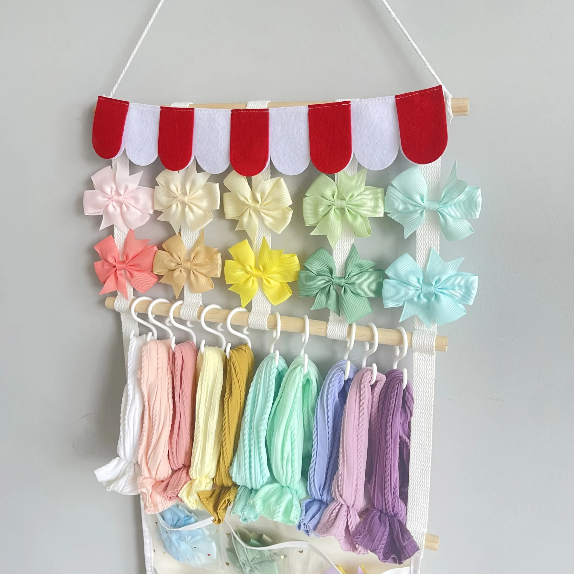 Colgador de pinzas para el pel - Baby Nursery Hooks reseña y precio