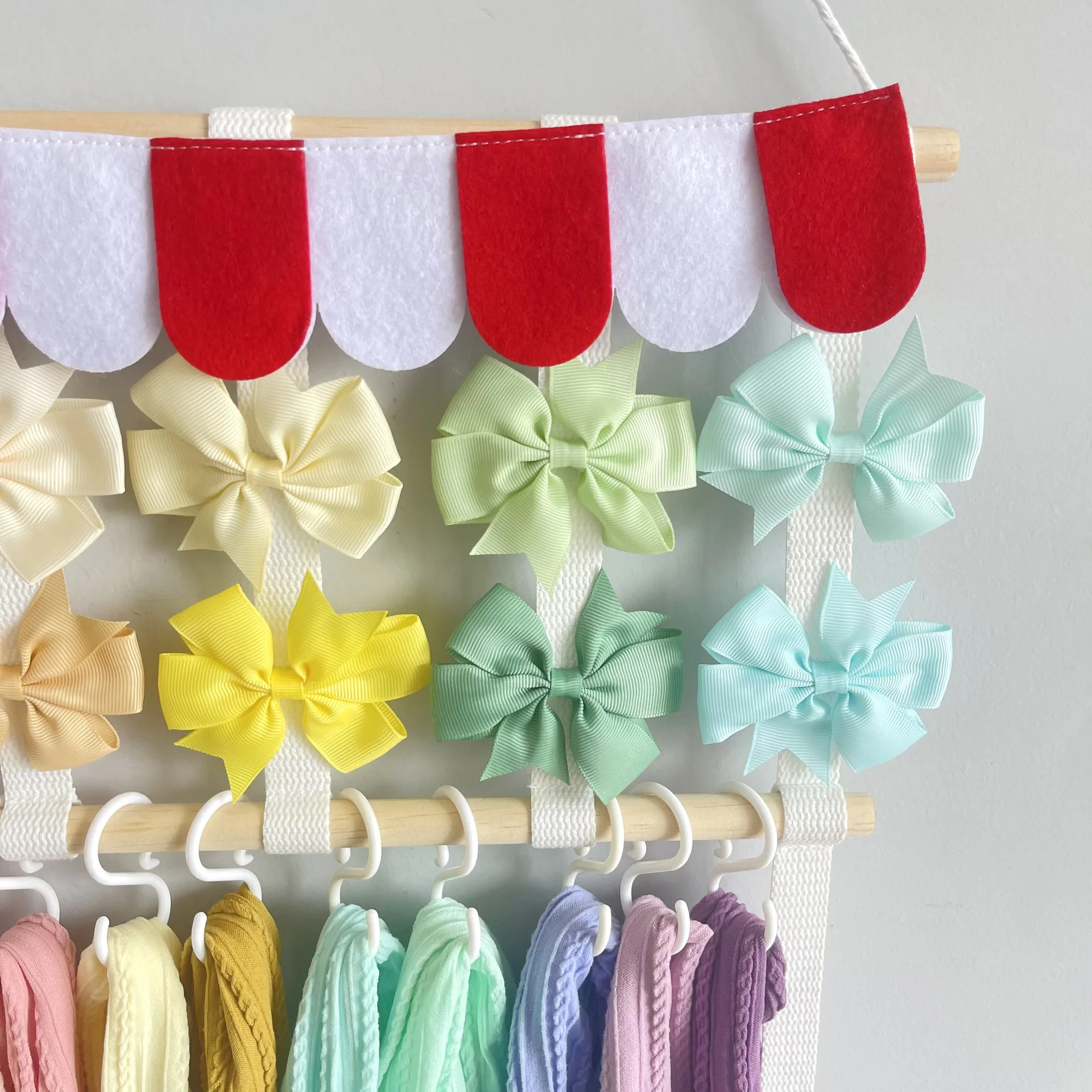 Colgador de pinzas para el pel - Baby Nursery Hooks reseña y precio