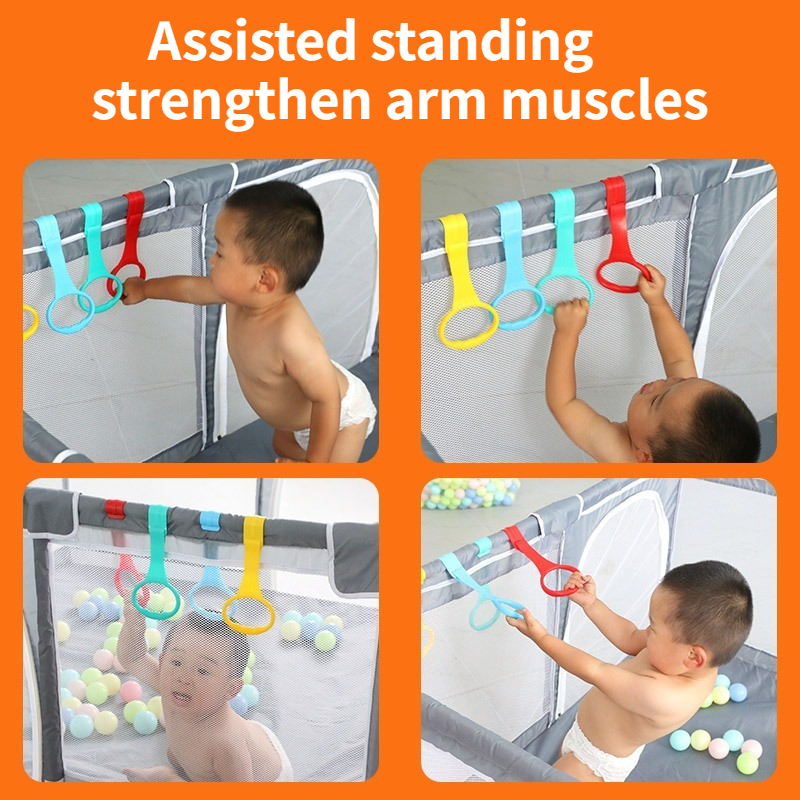 8 Uds. Anillos de tracción par - Baby Nursery Hooks reseña y precio