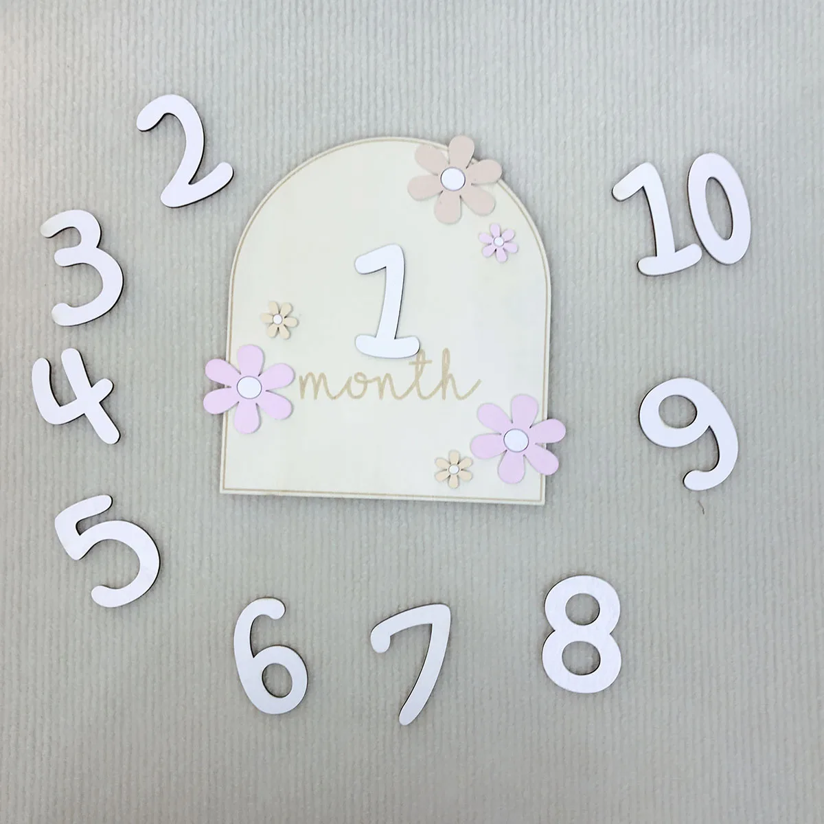 Accesorios de fotografía recié - Milestone Card Set reseña y precio