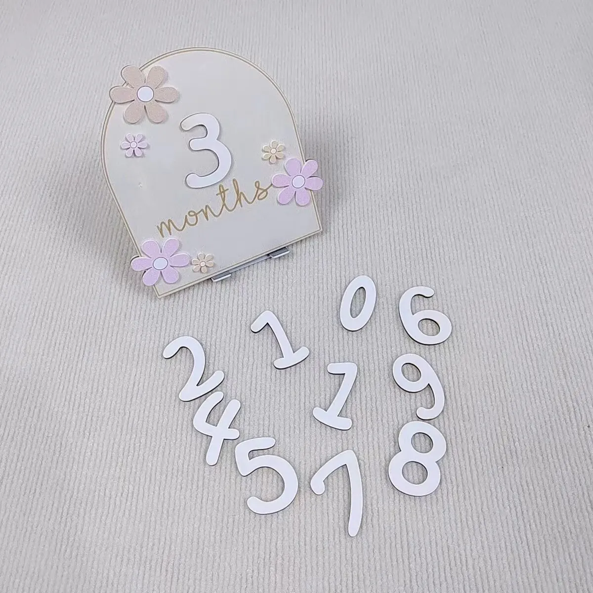 Accesorios de fotografía recié - Milestone Card Set reseña y precio