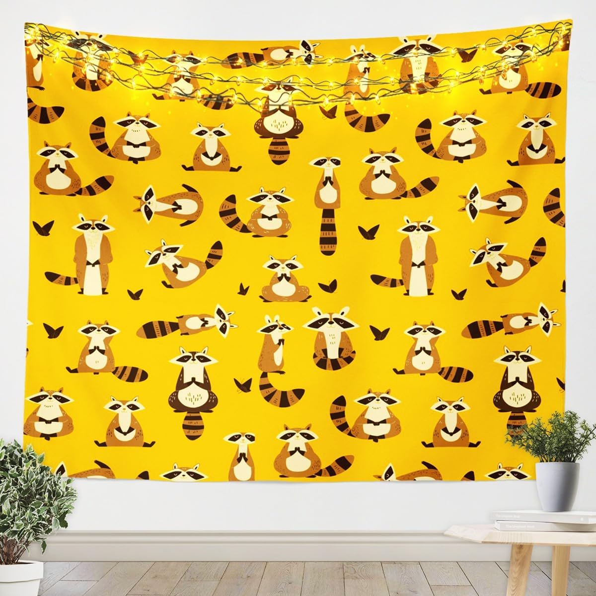 Tapiz con diseño de animales d - Baby Zoo Nursery reseña y precio