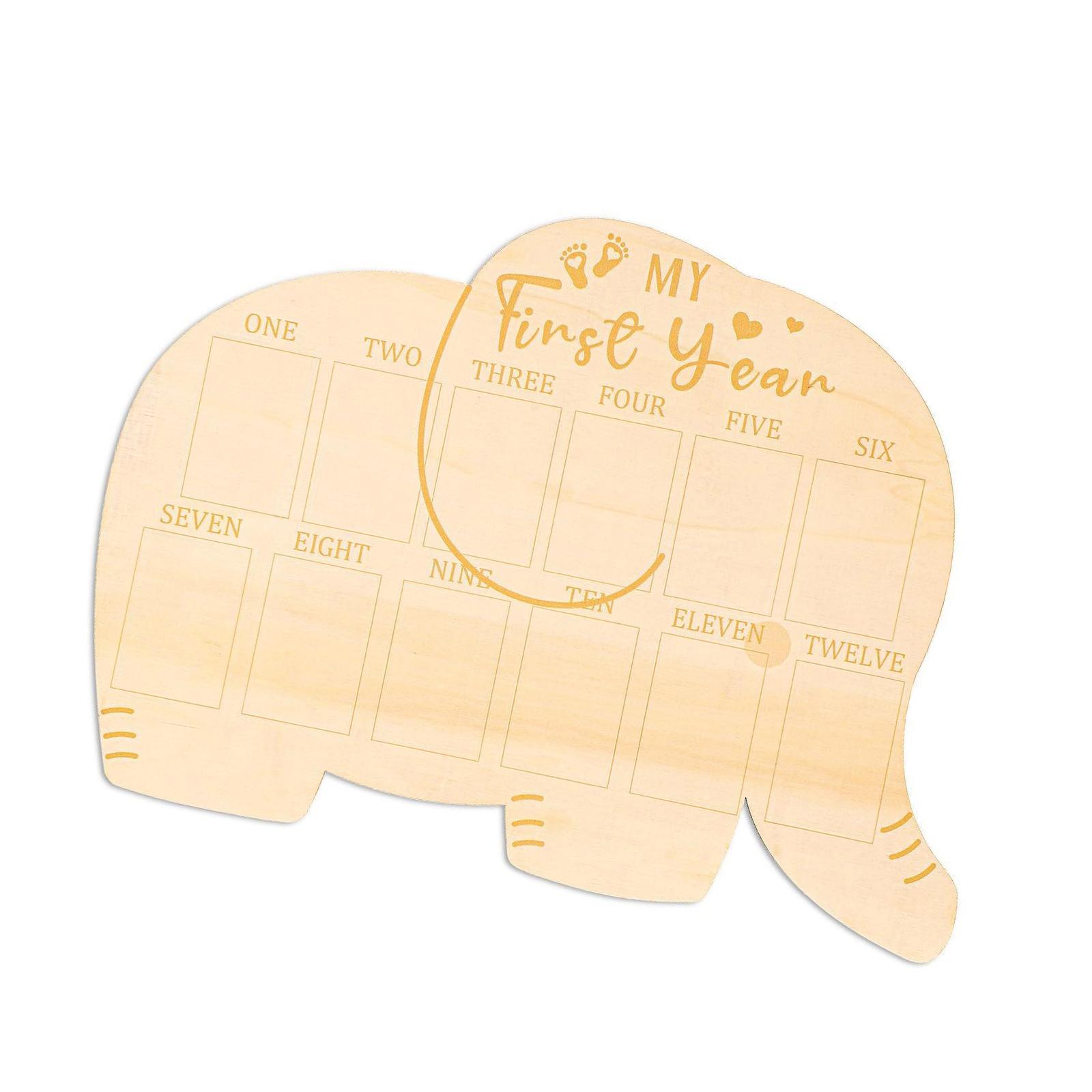 Tablero de Madera para Collage - Baby Nursery Keepsake reseña y precio