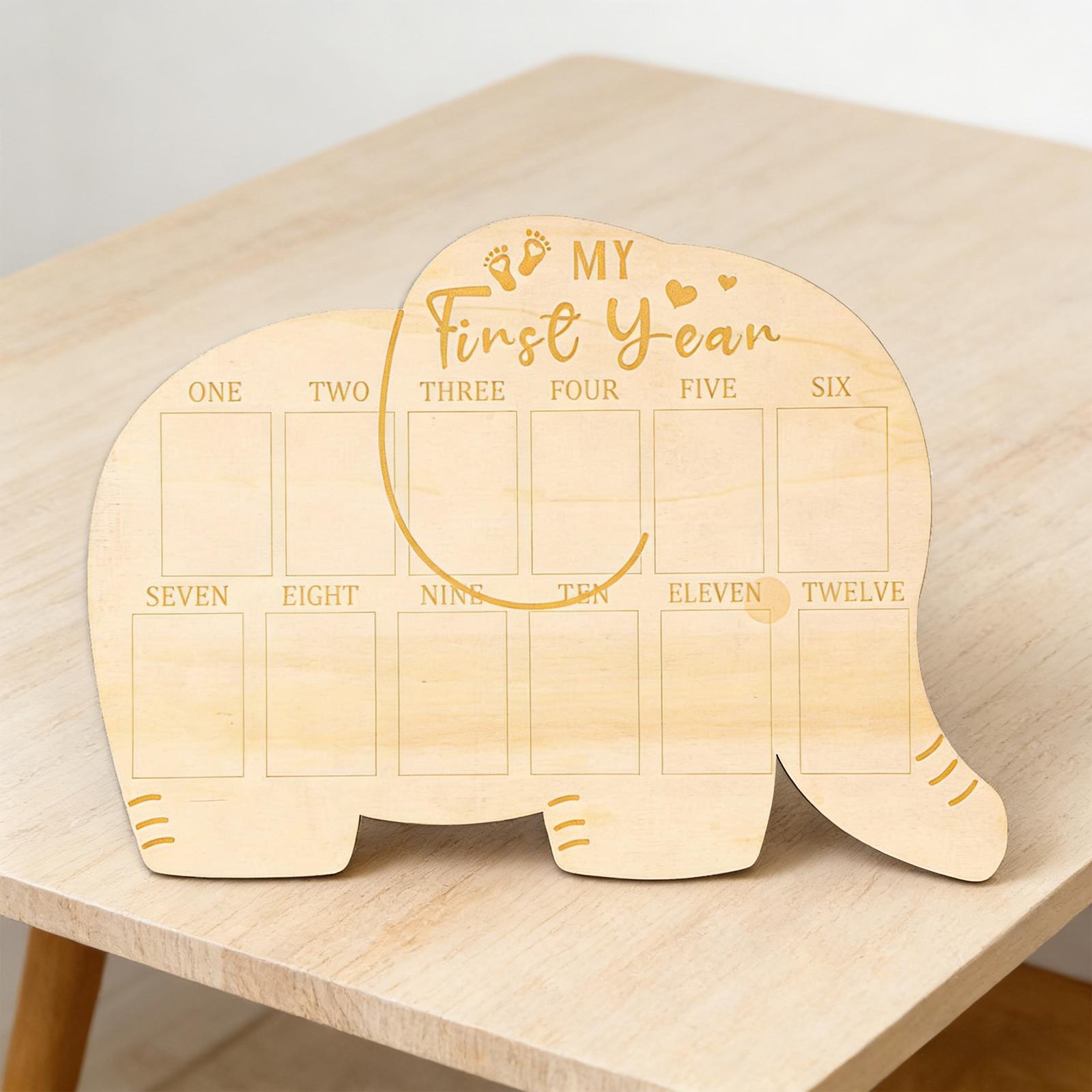 Tablero de Madera para Collage - Baby Nursery Keepsake reseña y precio