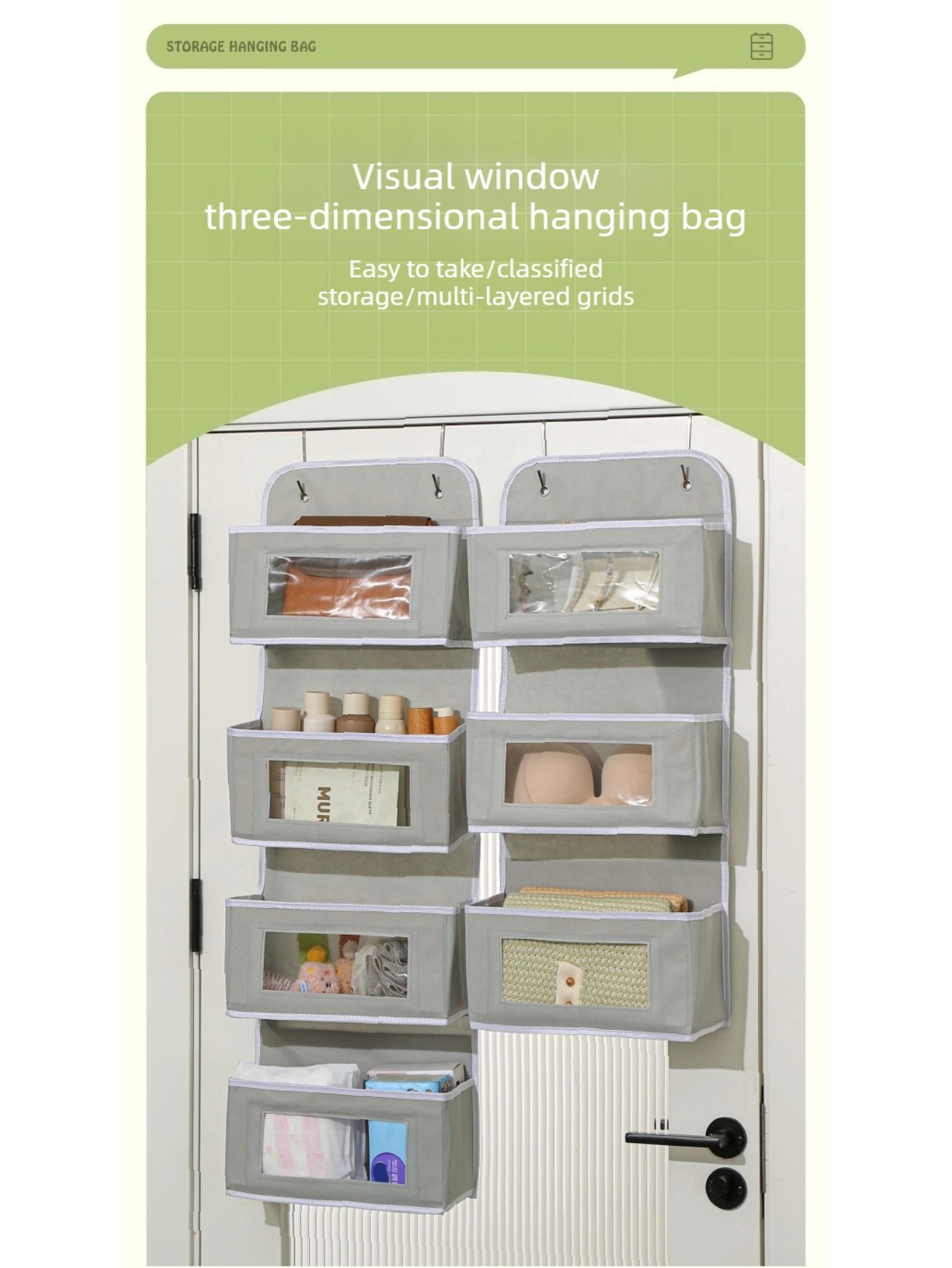 Bolsa Colgante Multiusos para  - Baby Nursery Hooks reseña y precio
