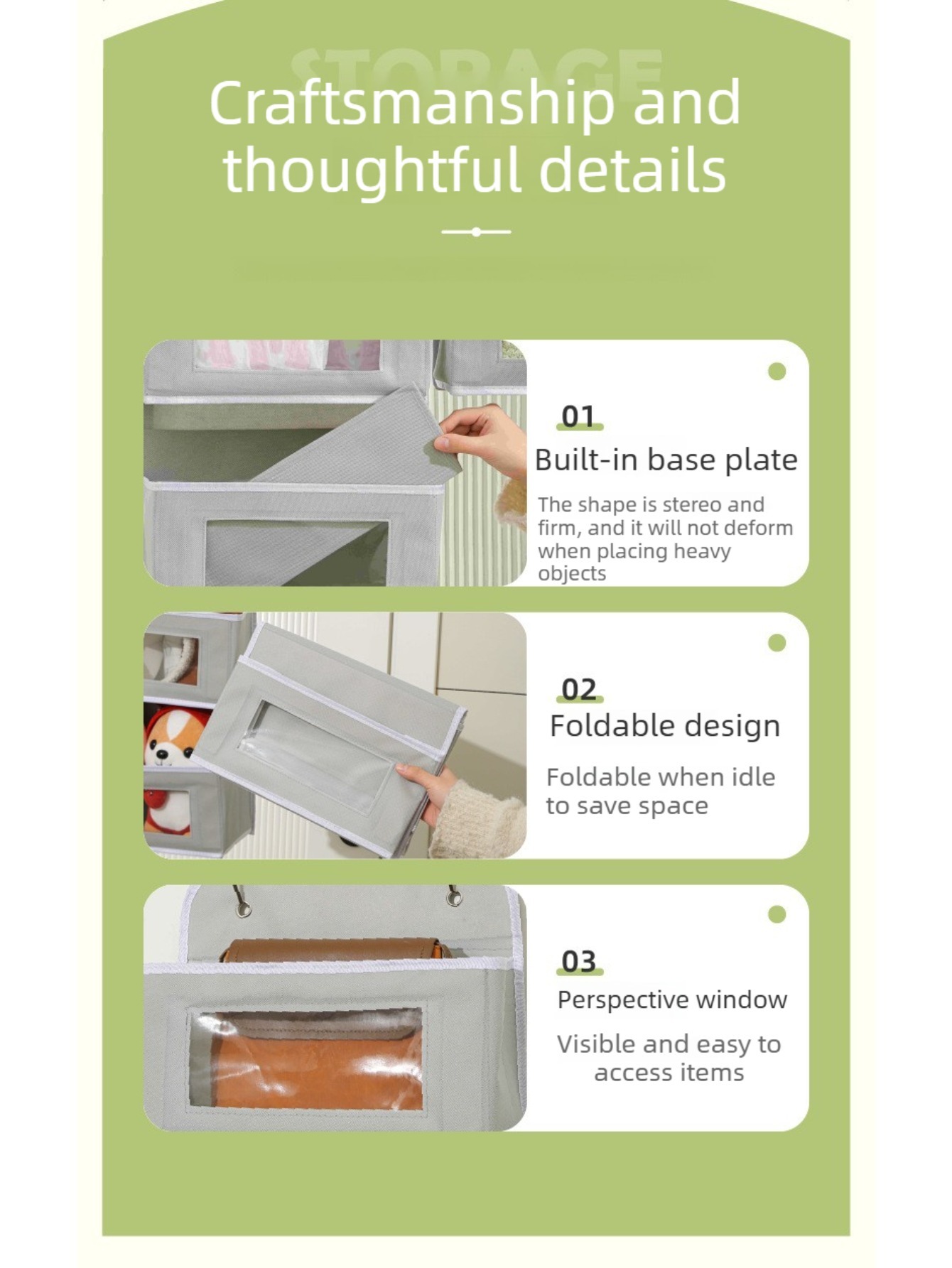 Bolsa Colgante Multiusos para  - Baby Nursery Hooks reseña y precio