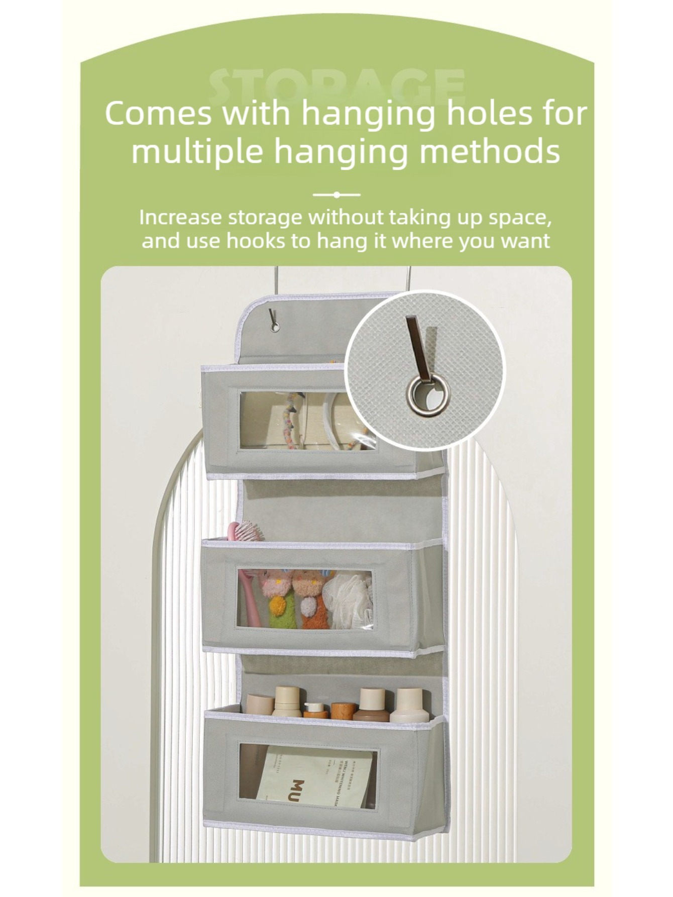 Bolsa Colgante Multiusos para  - Baby Nursery Hooks reseña y precio